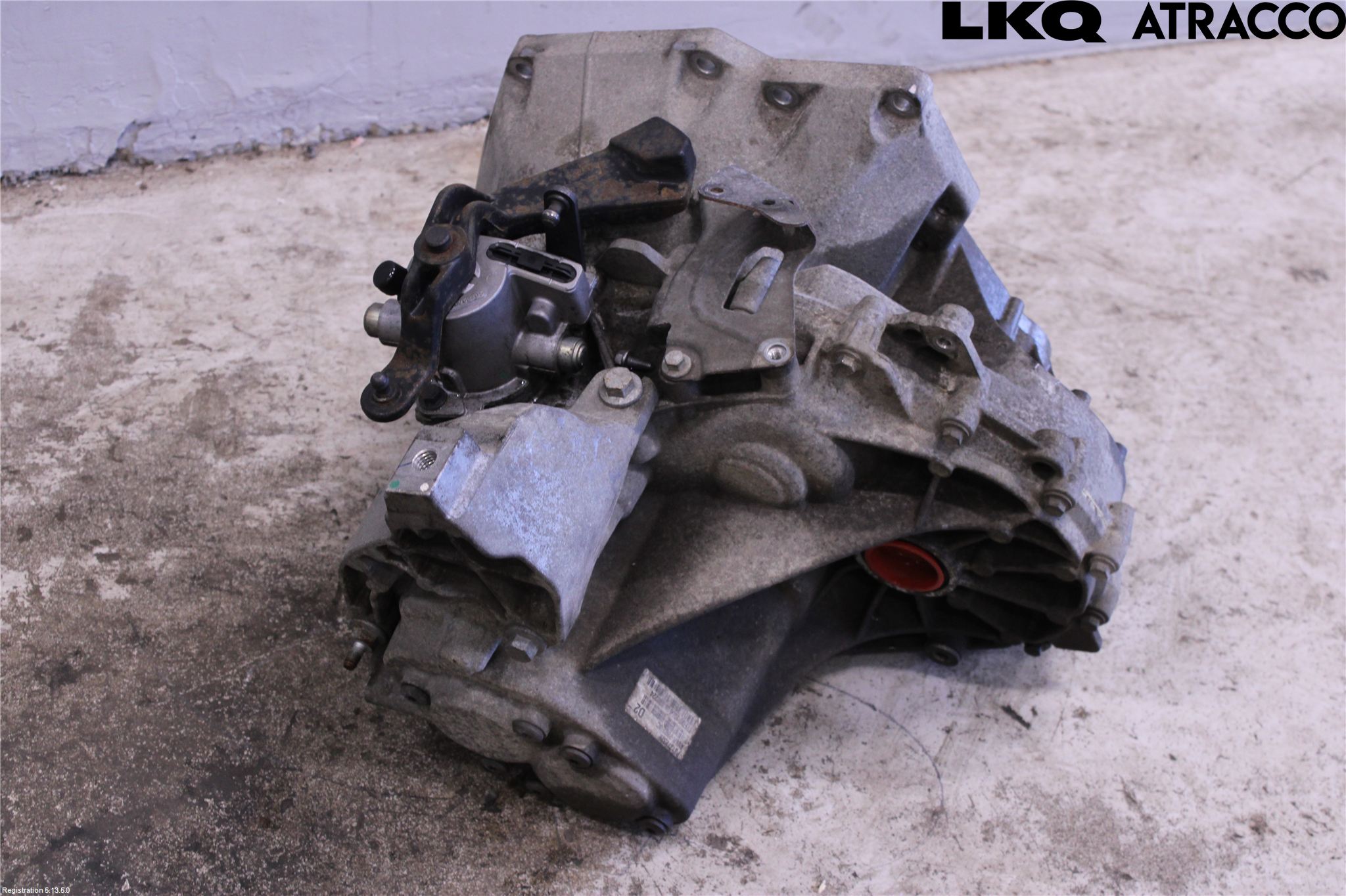 Volvo C30 10-13 Gearkasse 6 Trinn