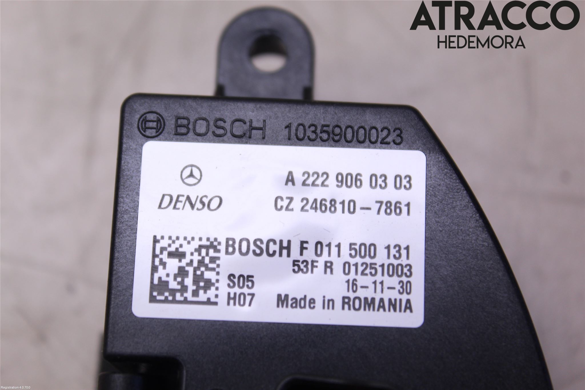 Mercedes-Benz MB CLA-KLASS (C117/X117) 13-19 Varmeapparat Viftemotstand