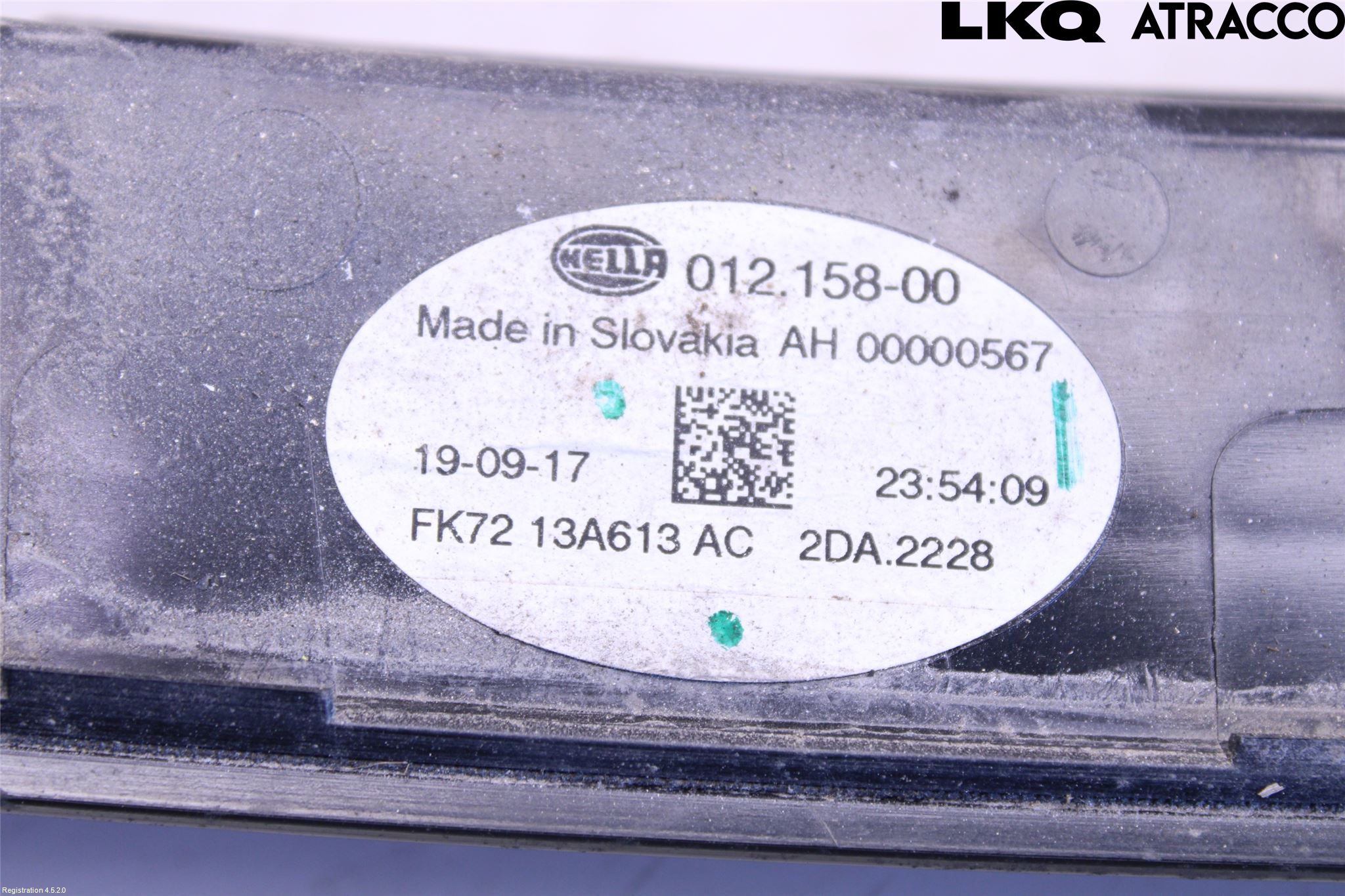 Jaguar XF (X260) 16-24 Bremselys Bakrute