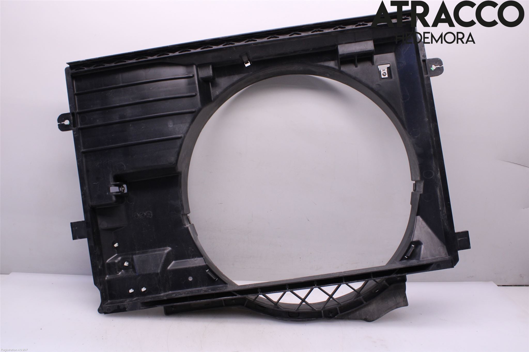 Nissan NAVARA, TREK-1 17-21 Kjølevifte-Radiator Hus-Kåpe