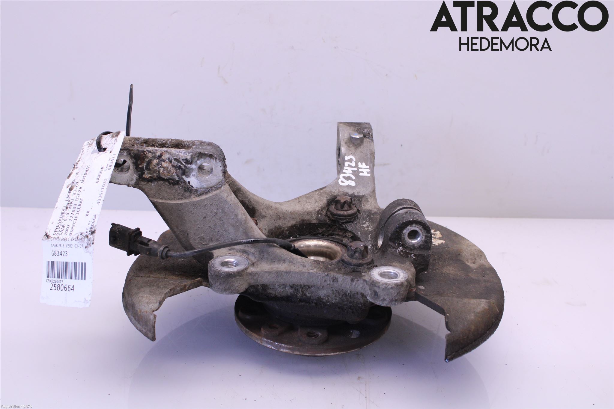 Saab 9-3 VER 2 Spindel Hf