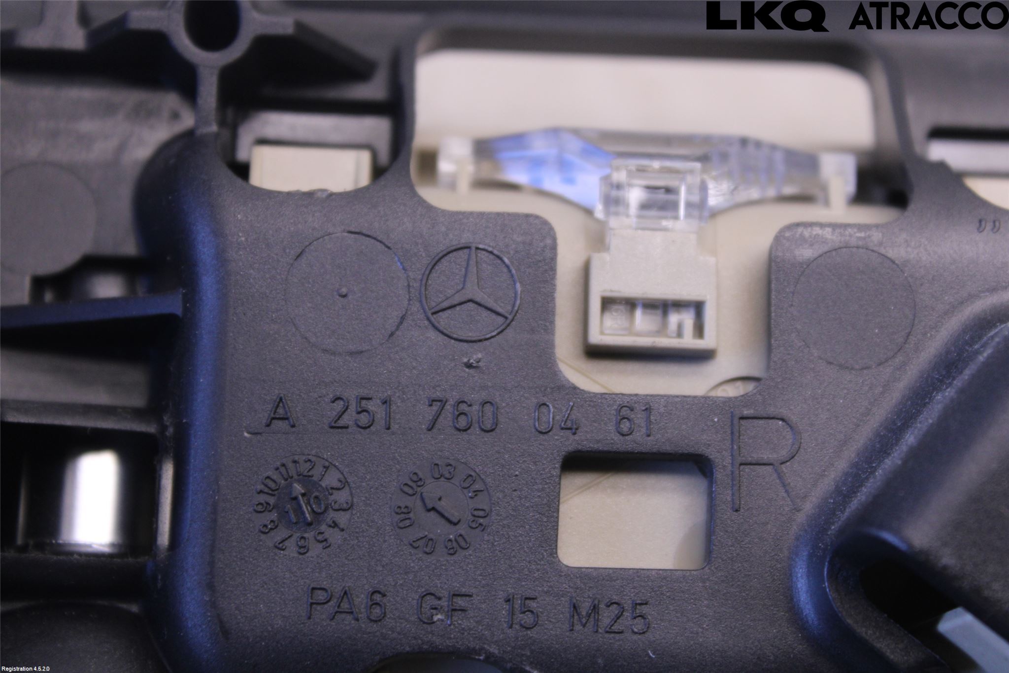 Mercedes-Benz MB R-KLASS (W251) 05-13 Innr Dørhandtak H Indre