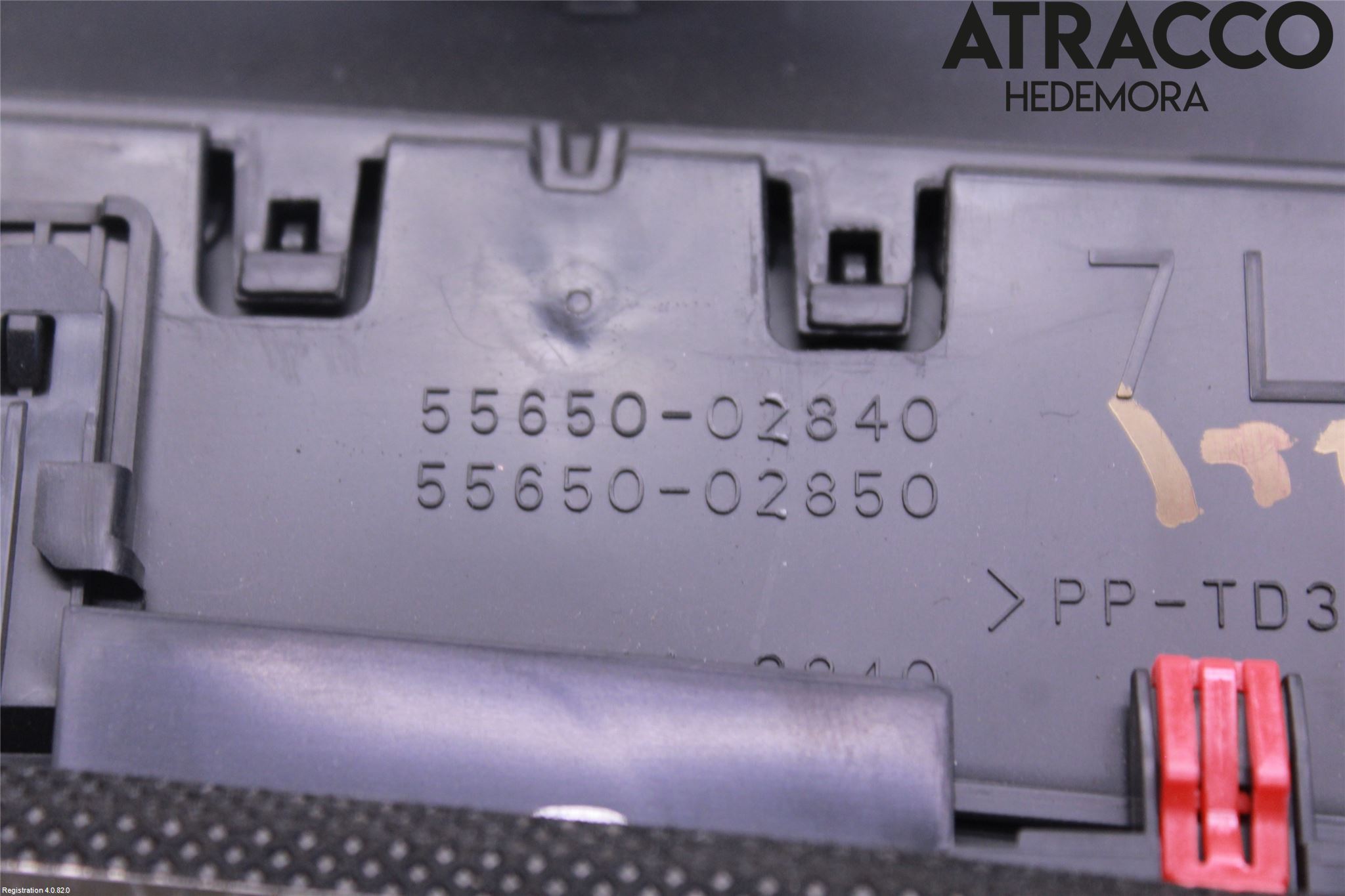 Toyota COROLLA 19- Dashbord Kanal - Dyse