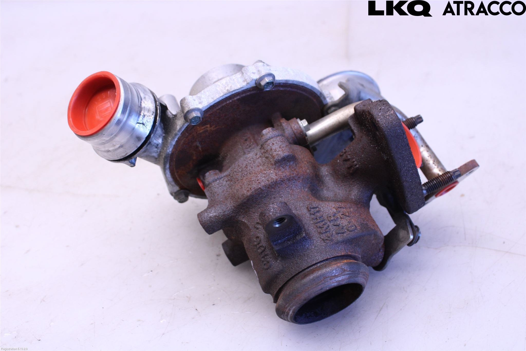 Mercedes-Benz MB CITAN (W415) 13-21 Turboaggregat