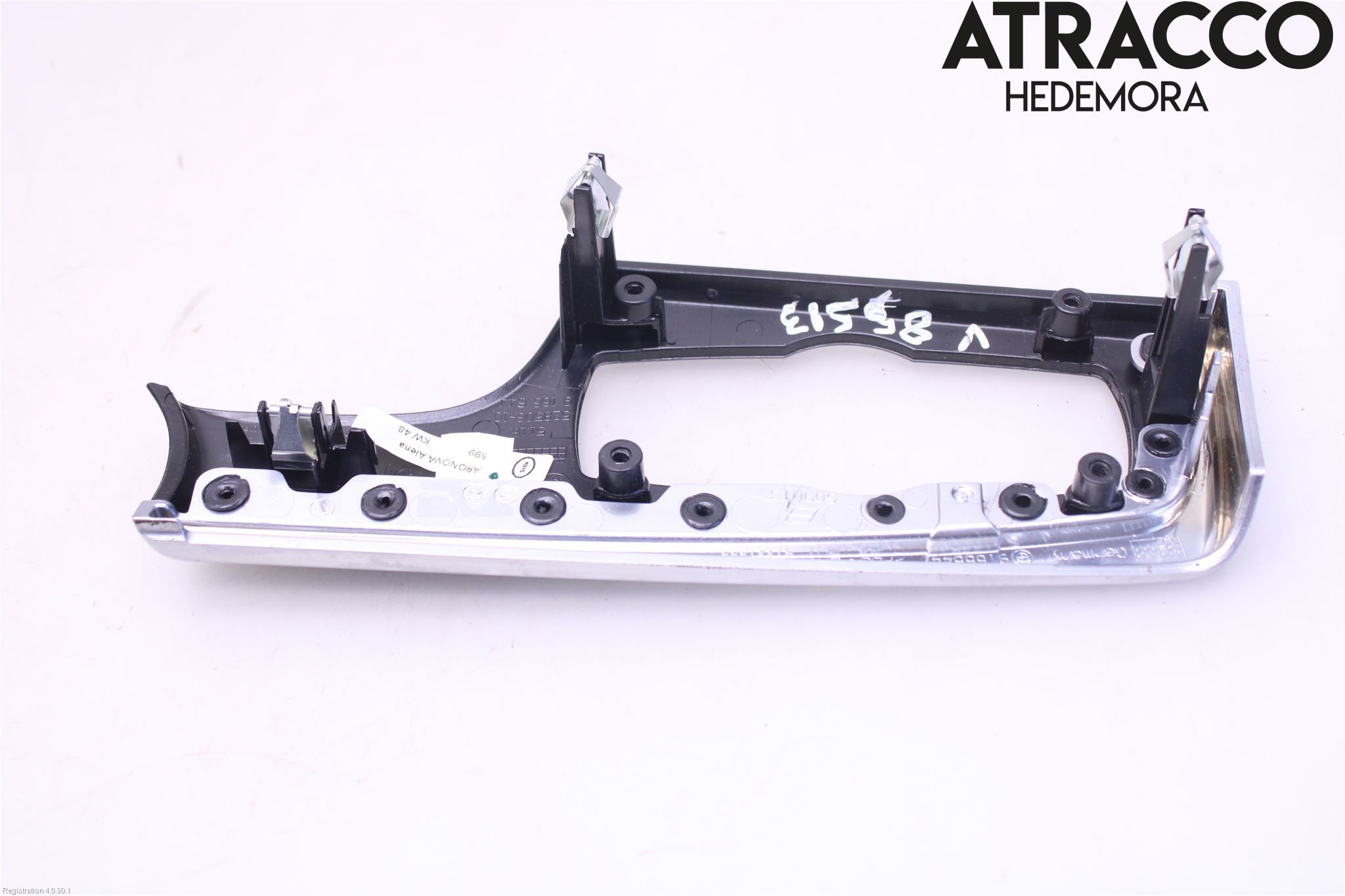 BMW 5 F10/F11/F18 09-17 Innr Dekor Instrbord