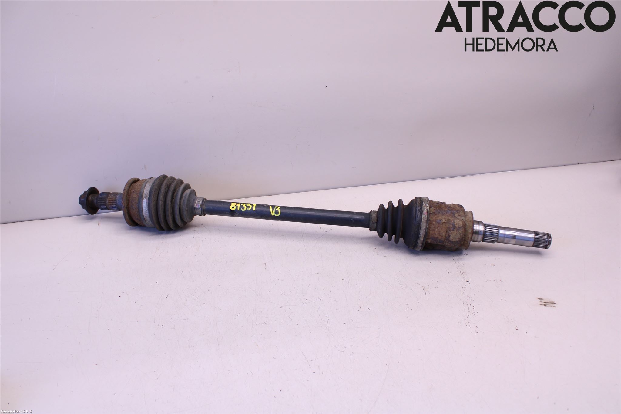 Opel INSIGNIA 09-16 Drivaksel Bak Kompl Venstre