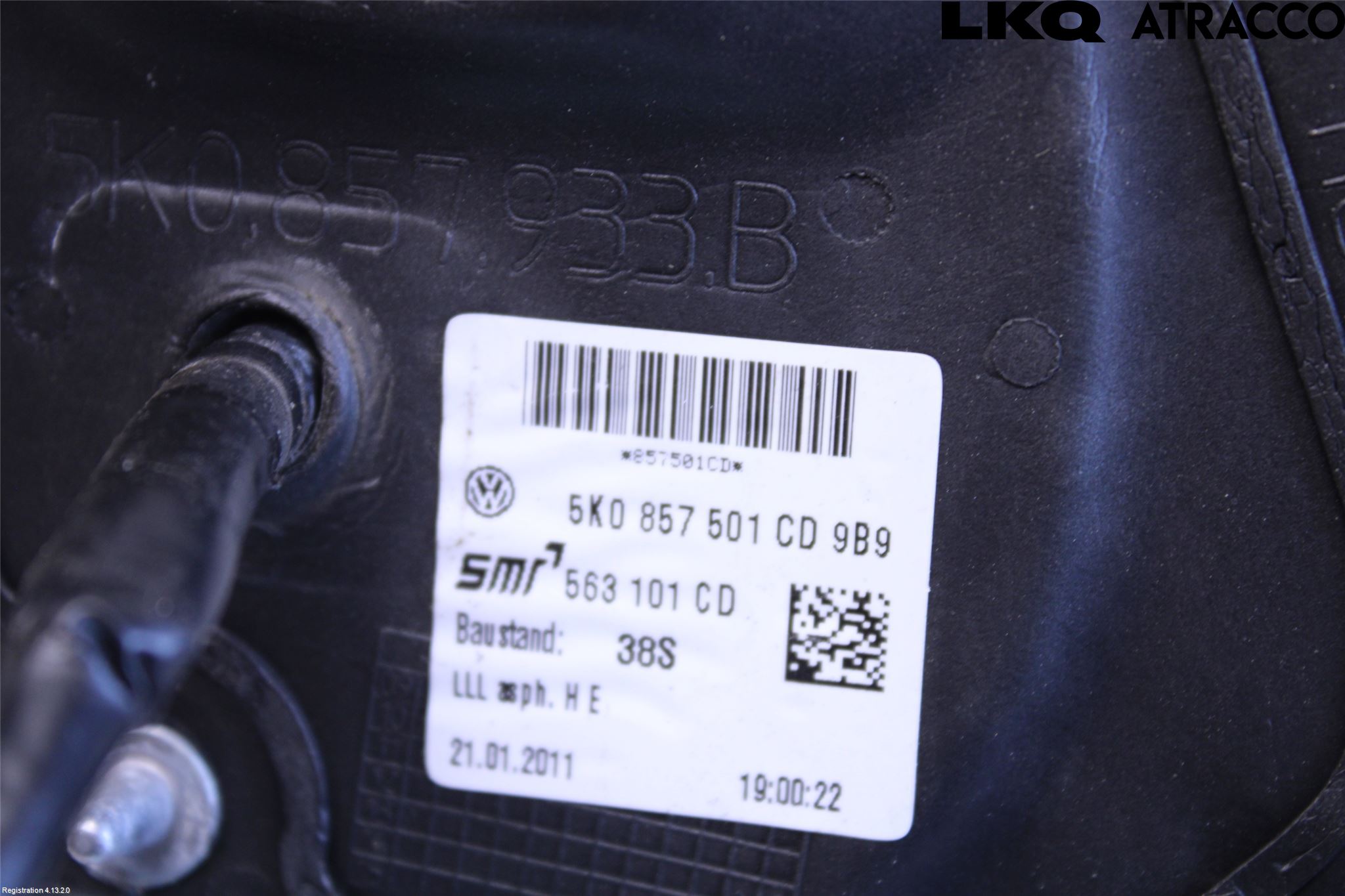 Volkswagen VW GOLF VI 09-13 Speil V M-El Justering
