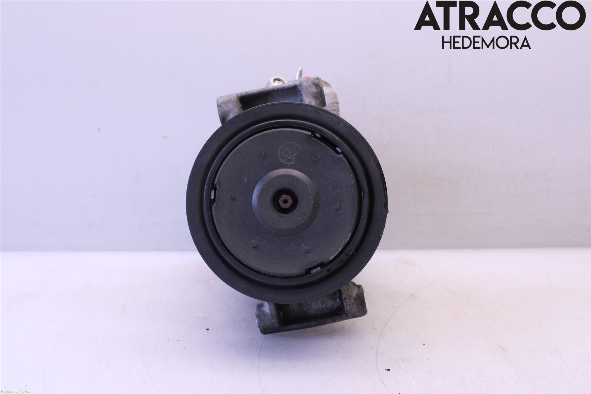 Volkswagen VW GOLF VI 09-13 Varme Ac Kompressor