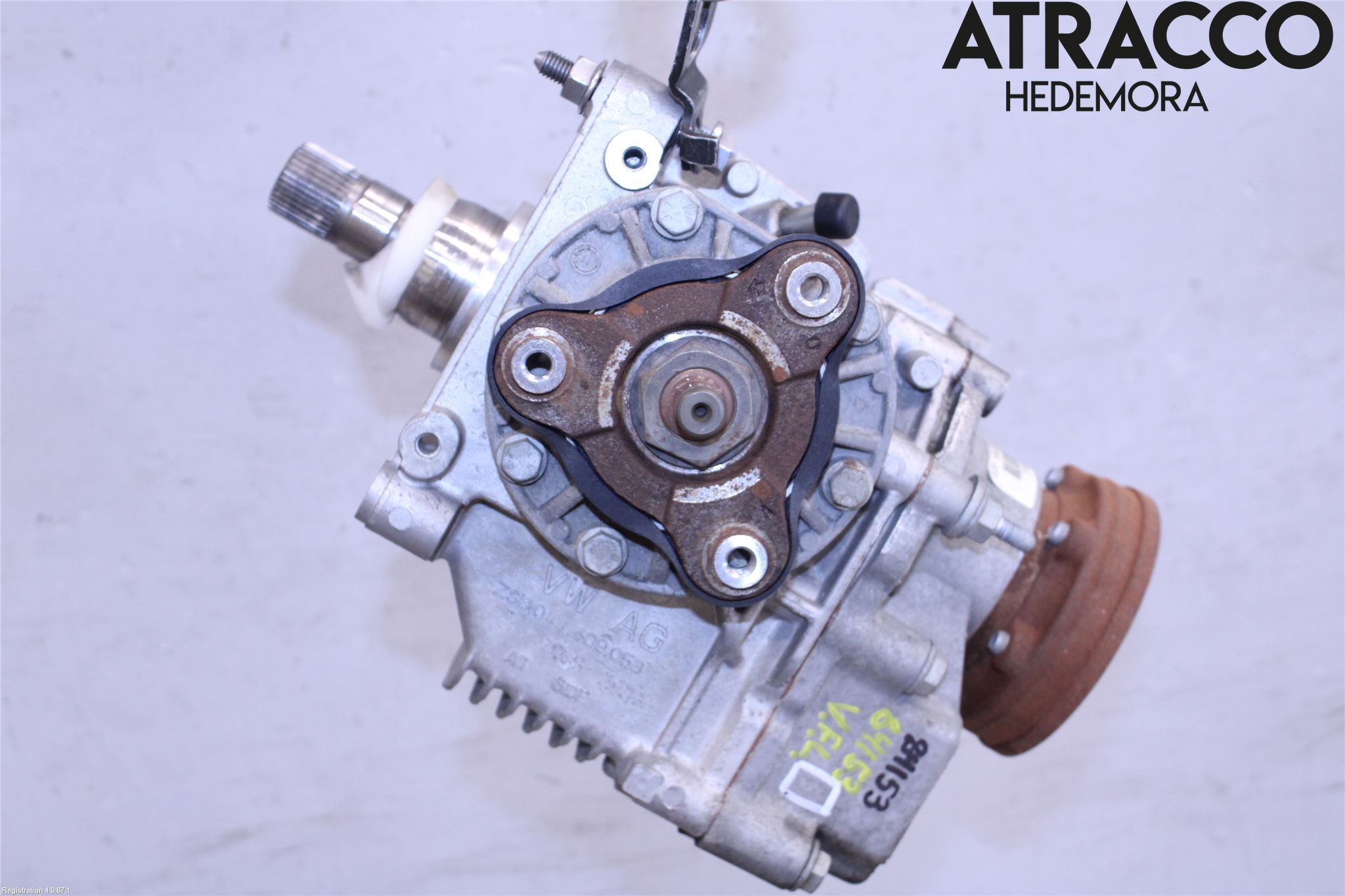 Skoda SUPERB 09-15 Gearkasse Fordelingskasse