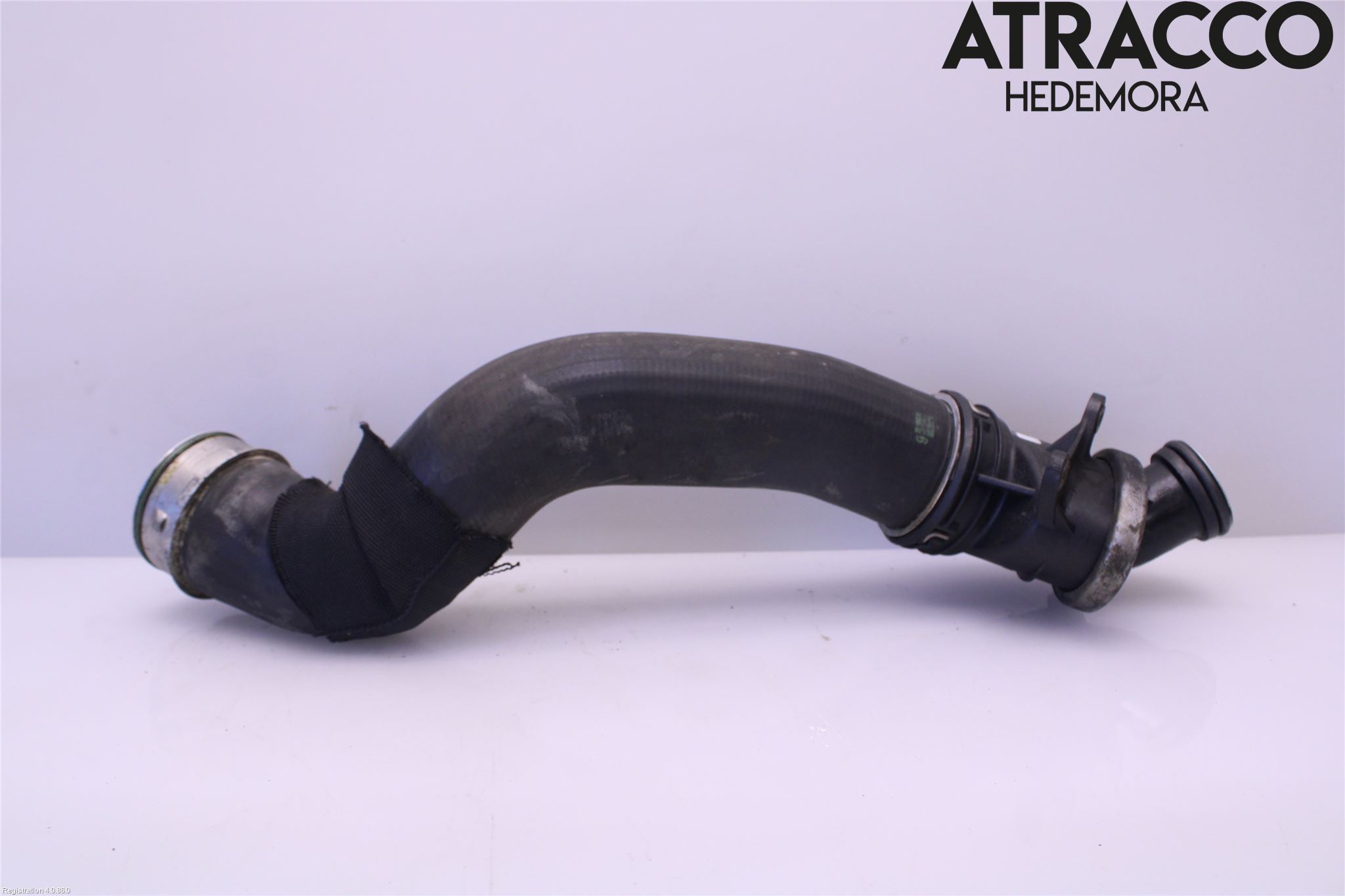 Mercedes-Benz MB E-KLASS (W211) 02-09 Intercooler Rør-Slange
