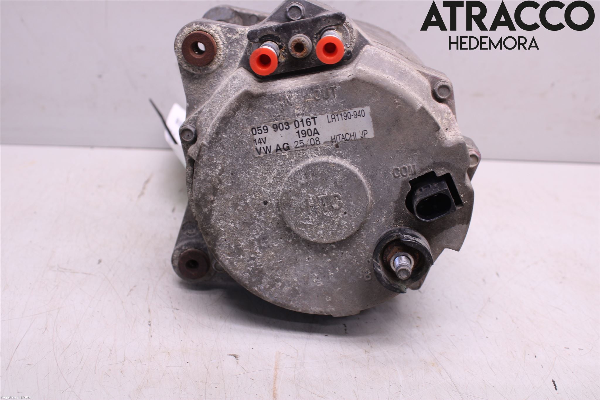 Audi Q7/SQ7 Dynamo