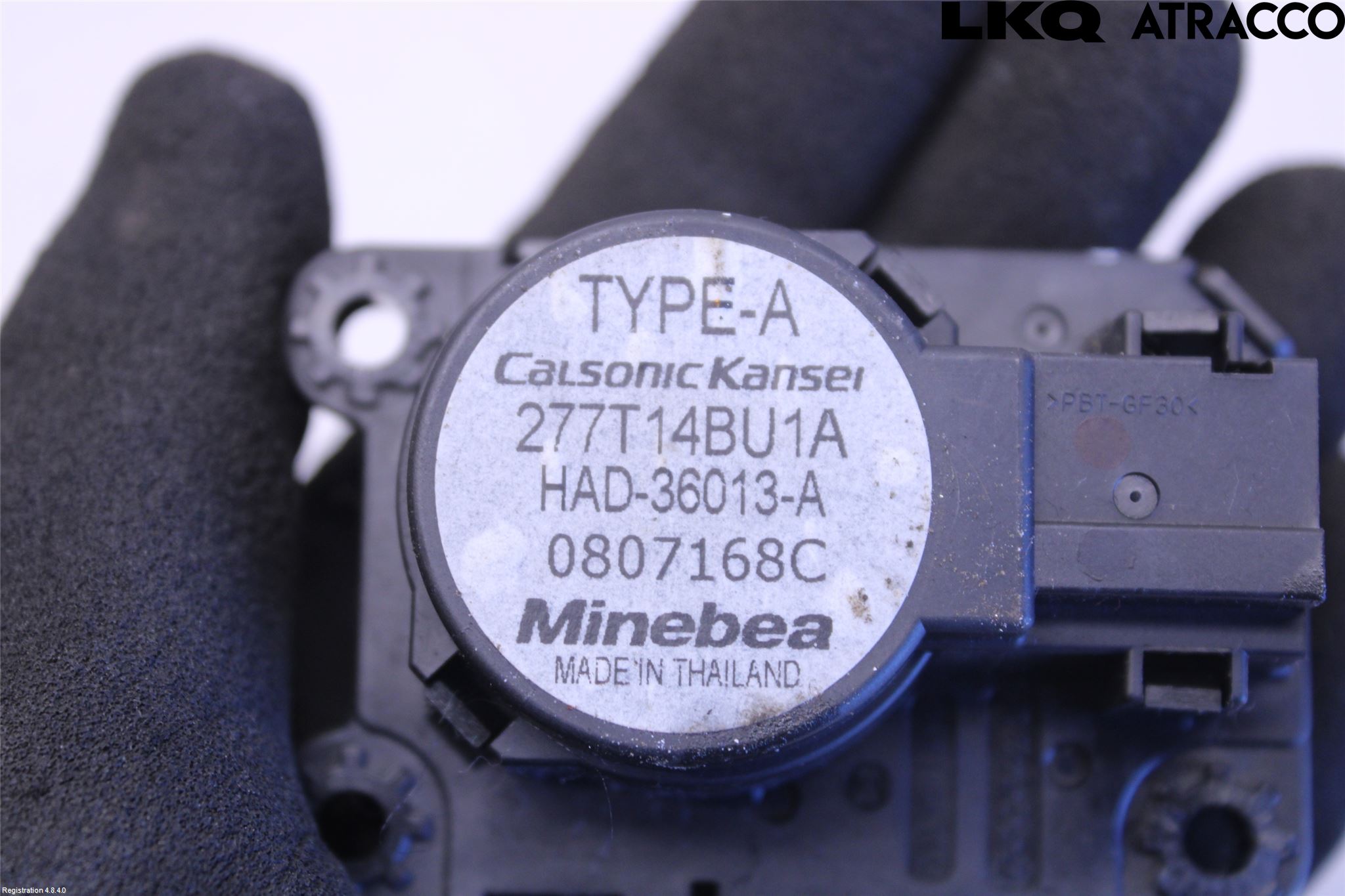 Nissan X-TRAIL 14-21 Varme Ac Regulerings Motor