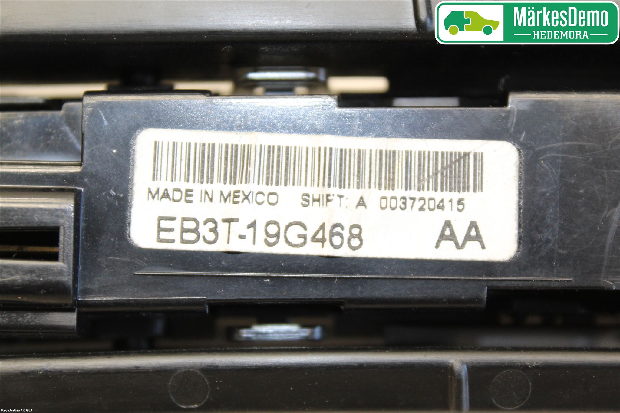 Ford RANGER EU 12-23 Styreenhet Øvrig