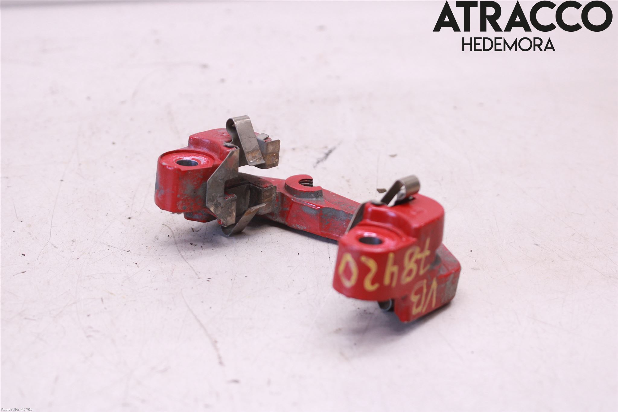 Mopedbil Ligier LIGIER JS 50 Bremsecaliper Feste Holder