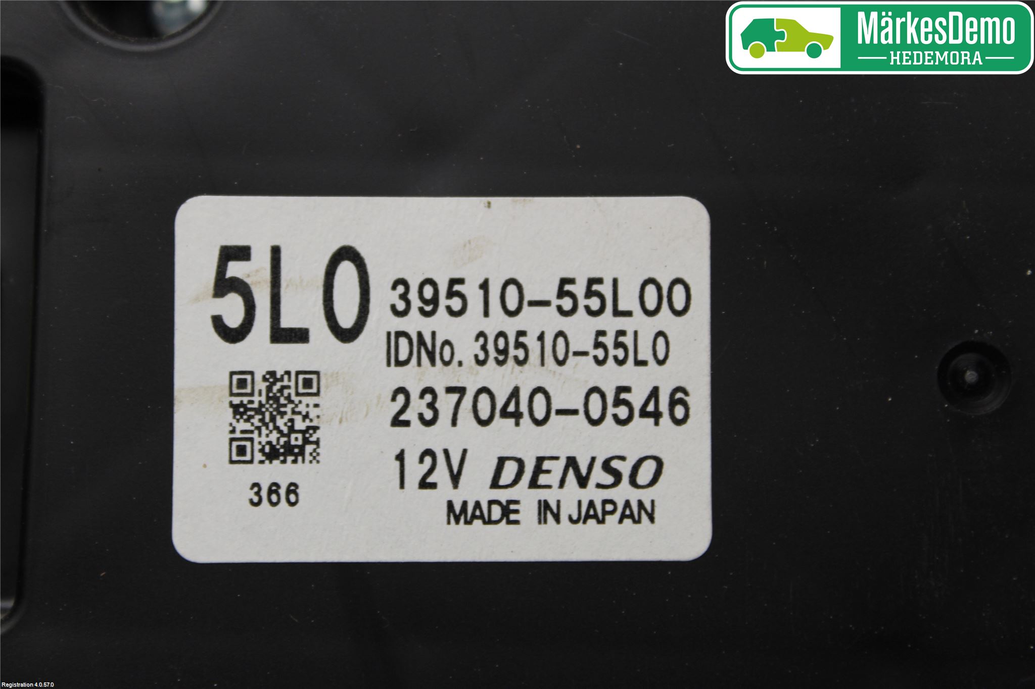 Suzuki SX4 10-13 Varme Ac Betjening-Display