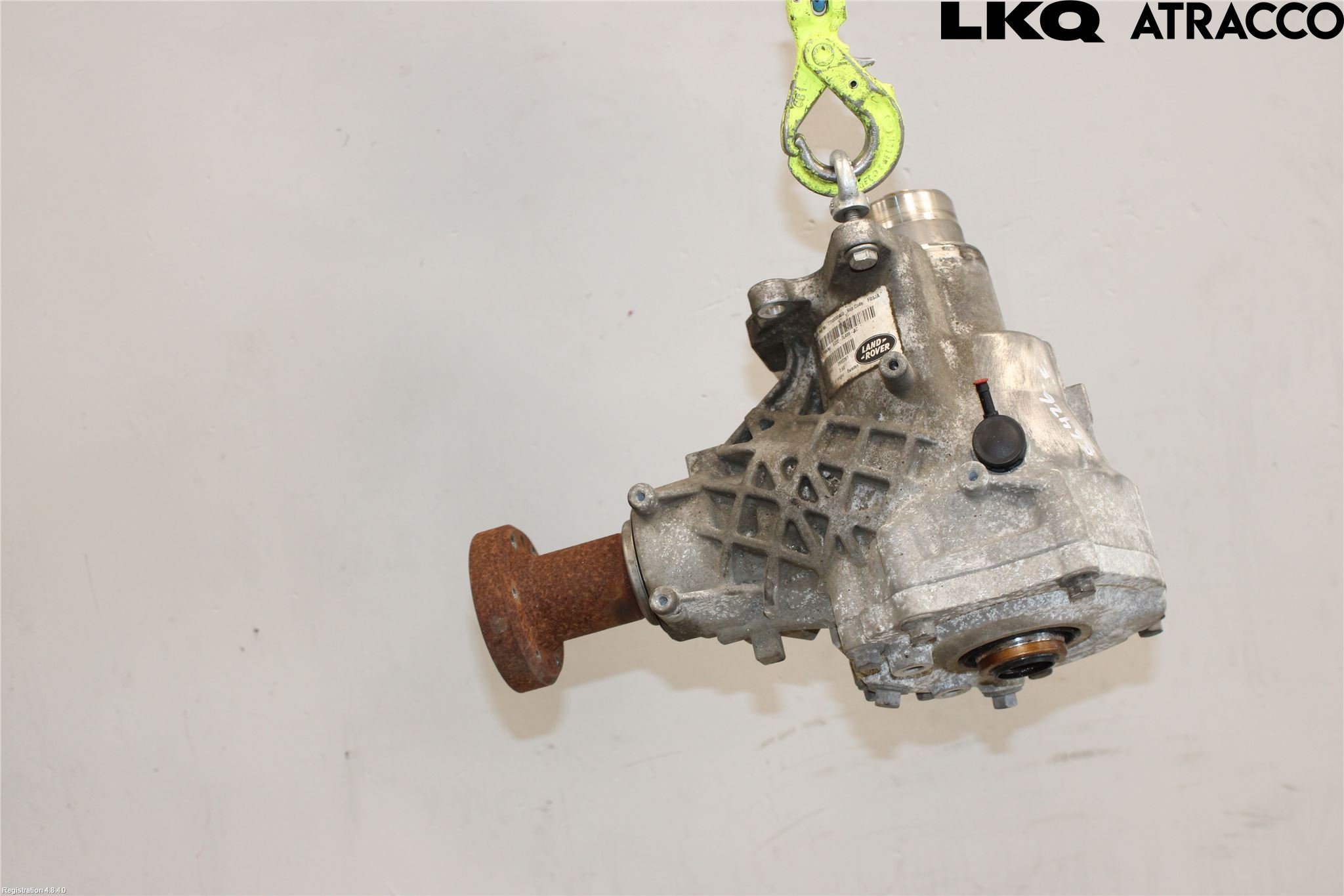 Landrover LAND ROVER RANGE ROVER EVOQUE (L538) 11-18 Gearkasse Fordelingskasse