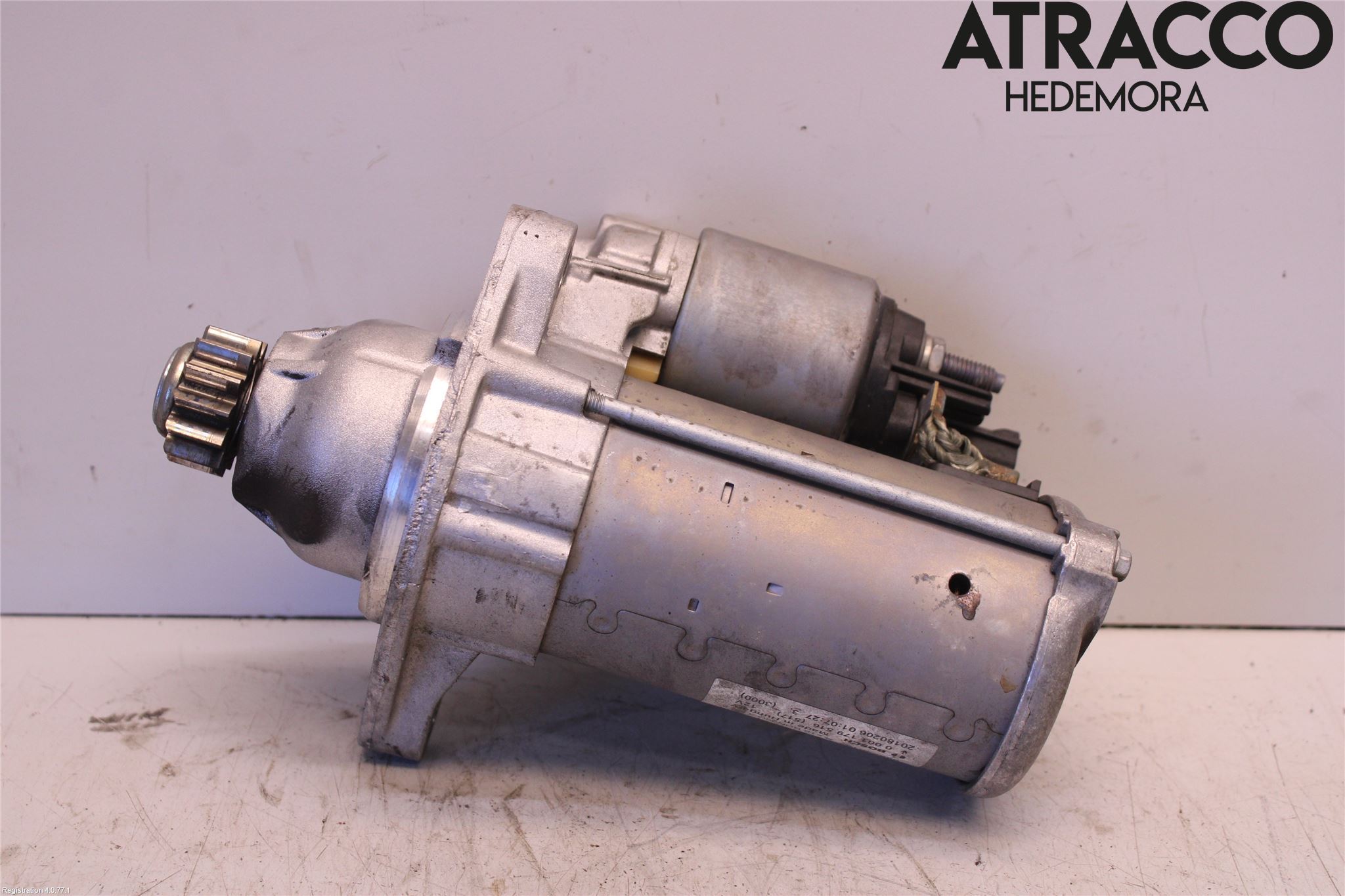 Volkswagen VW GOLF / E-GOLF VII 13-20 Startmotor