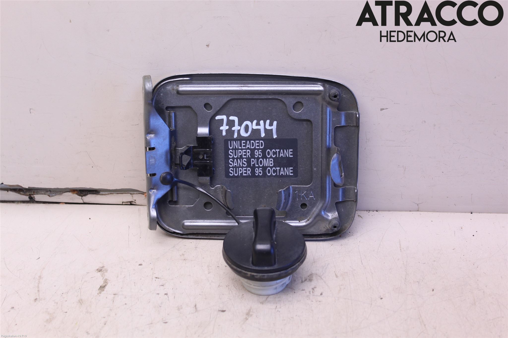 Nissan JUKE 14-19 Drivstoff Tankluke