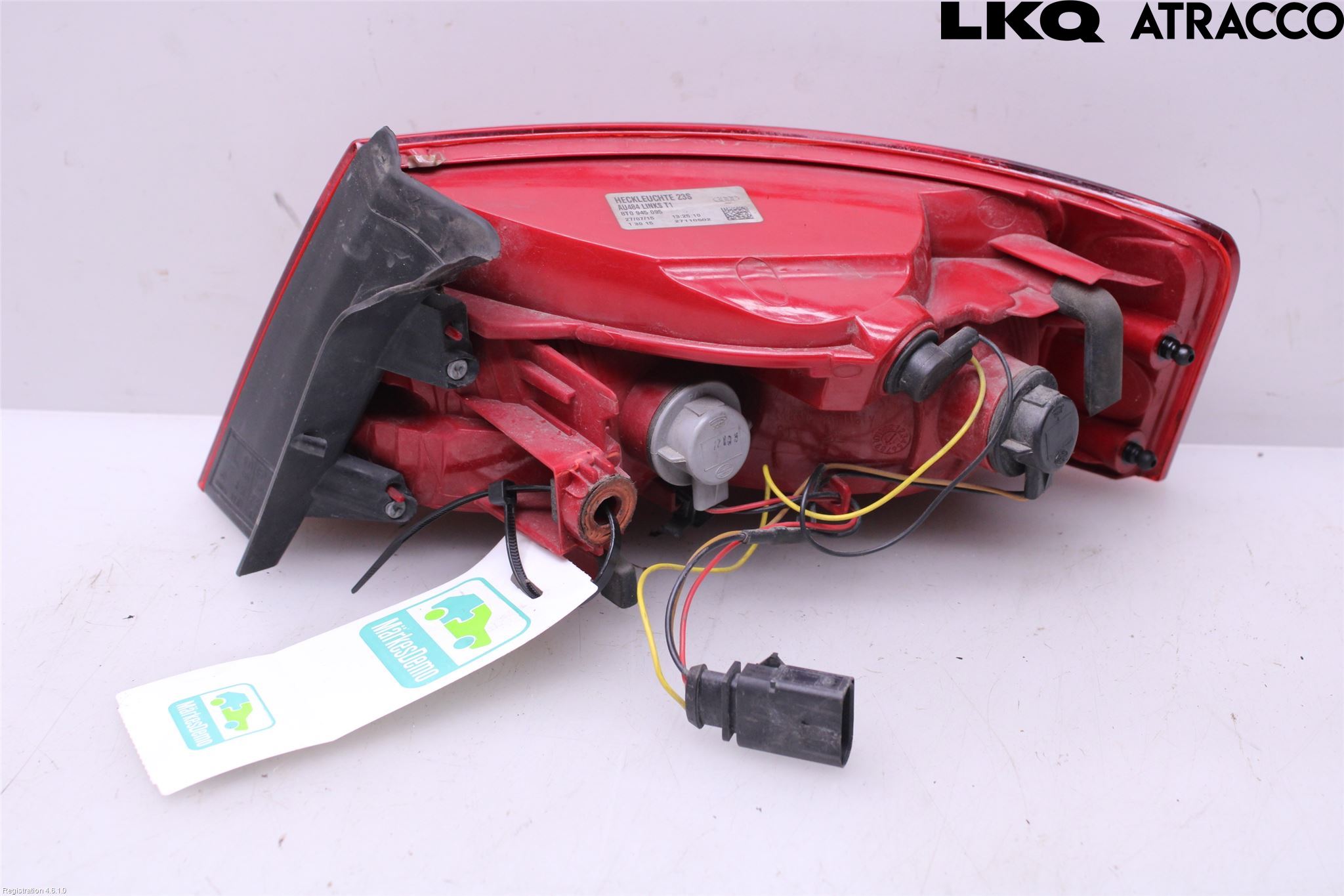 Audi A5 07-16 Baklykt Venstre