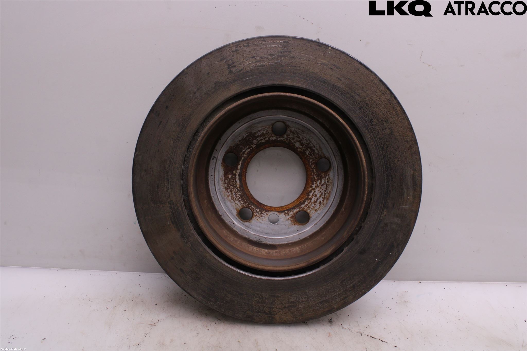 BMW X6 F16 14-19 Bremseskive Bak
