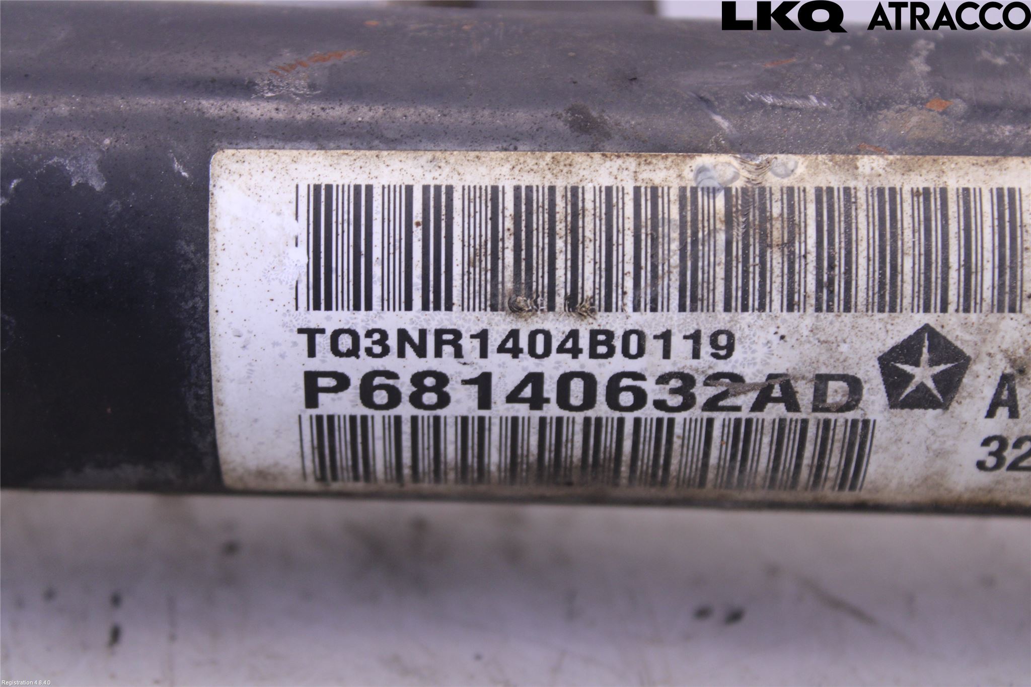 Fiat FREEMONT Servo Snekke - Tannstang