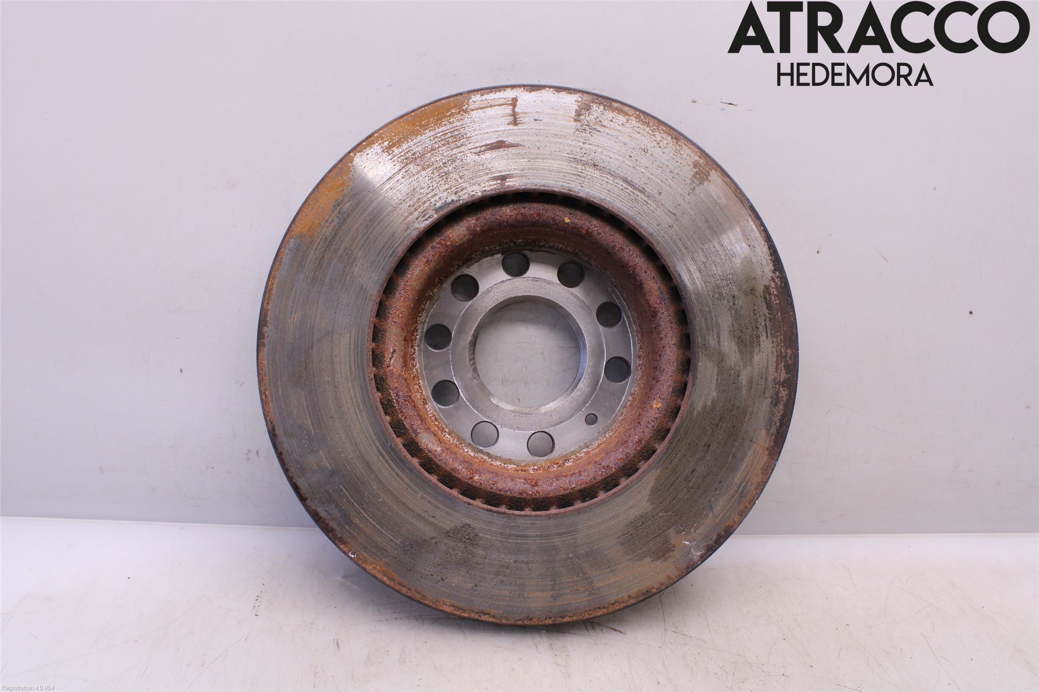 Volkswagen VW PASSAT 11-14 Bremseskive Foran