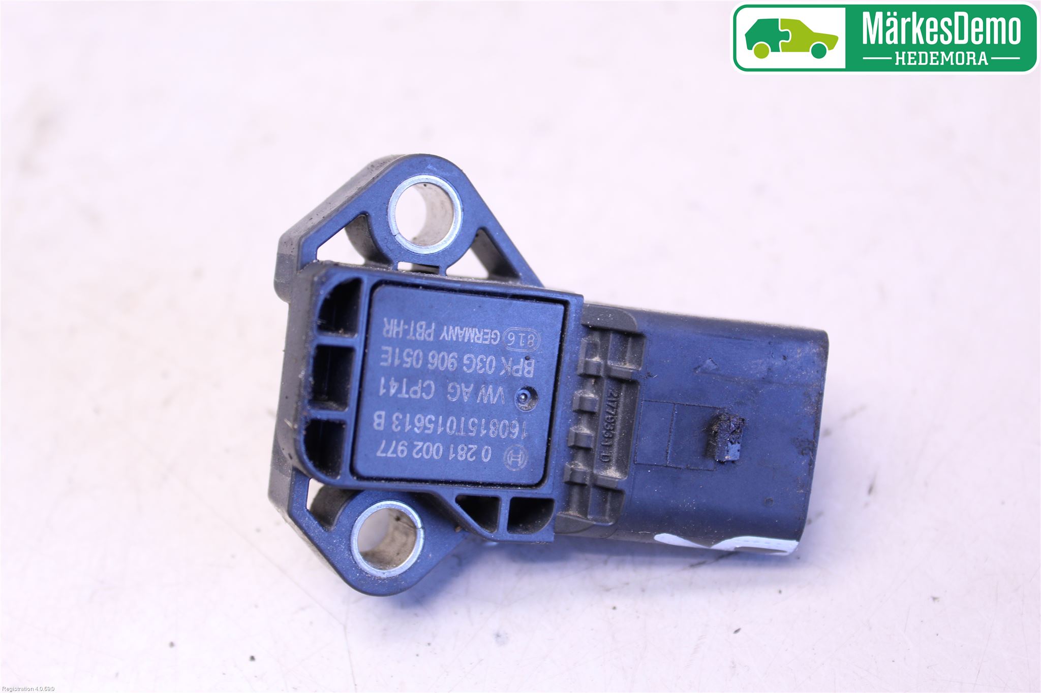 Volkswagen VW GOLF / E-GOLF VII 13-20 Inns Map - Trykkføler