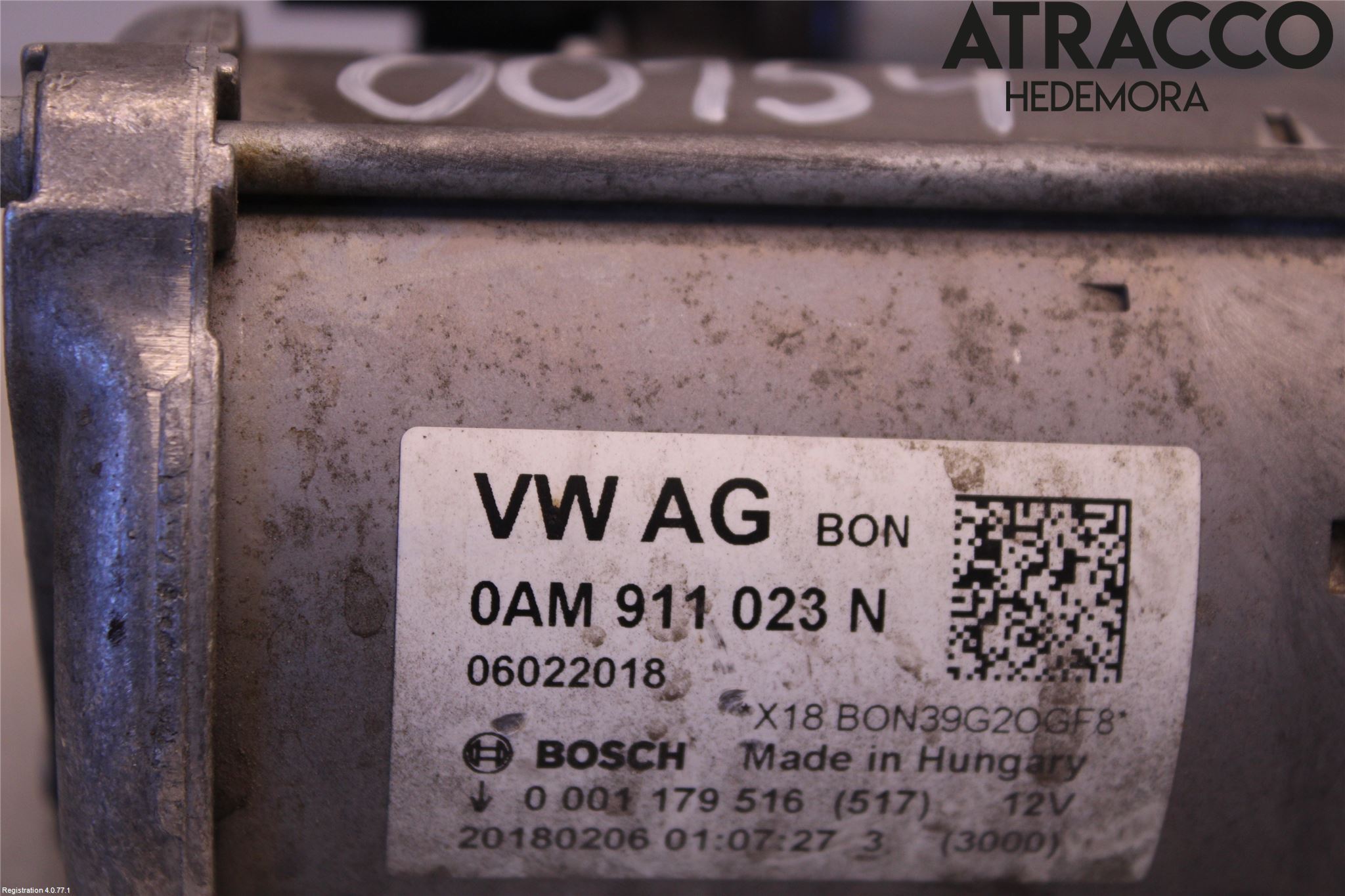 Volkswagen VW GOLF / E-GOLF VII 13-20 Startmotor