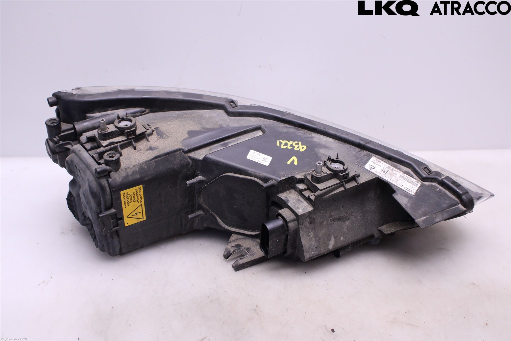Audi A1/S1 11-18 Frontlykt Venstre