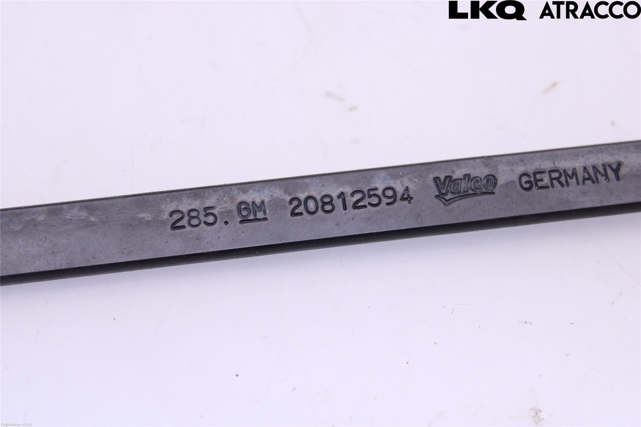 Opel ZAFIRA C 12-19 Viskerarm-Armer Frontrute