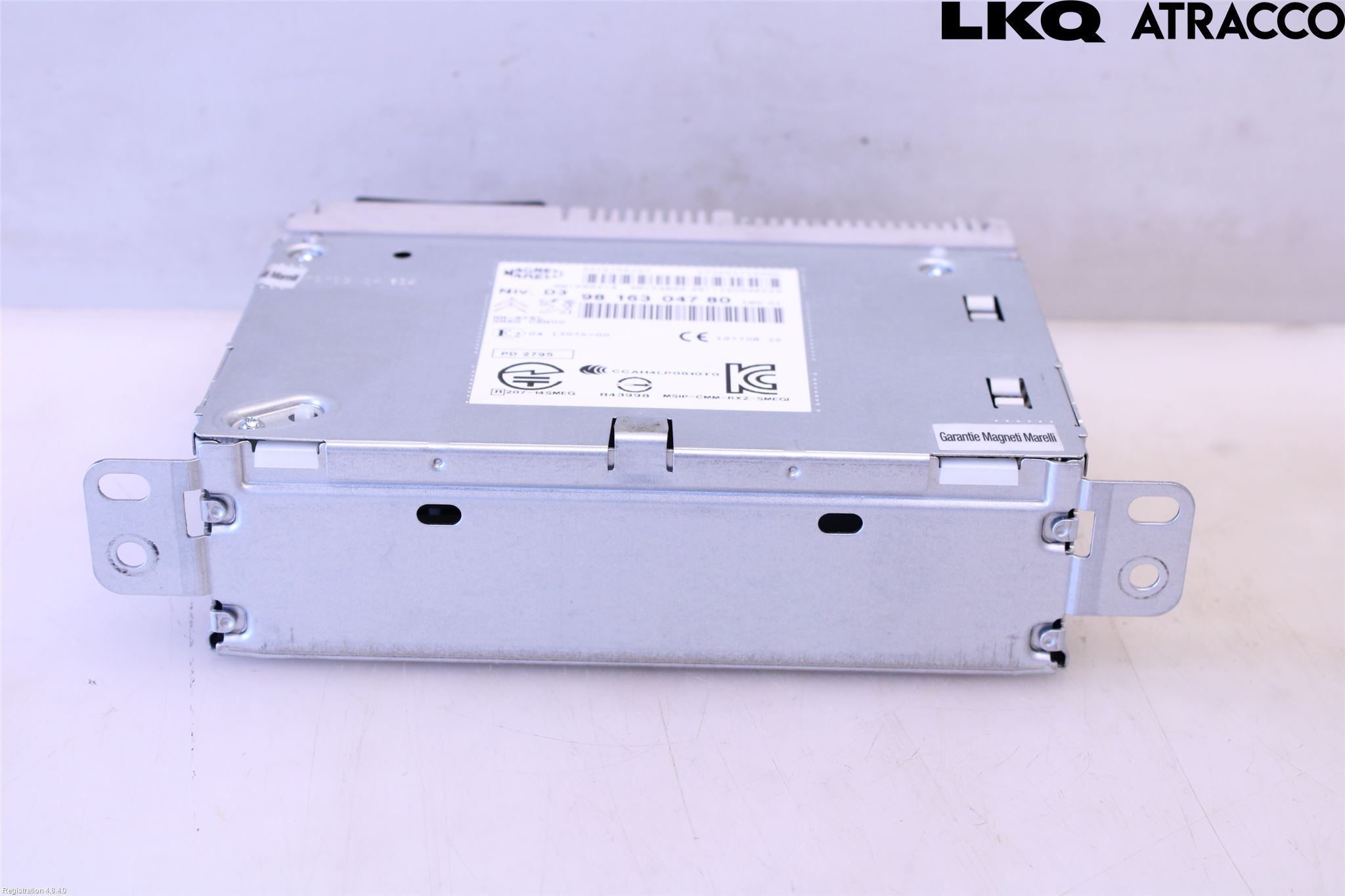 Citroen C4 PICASSO 14-18 Stereo Radio