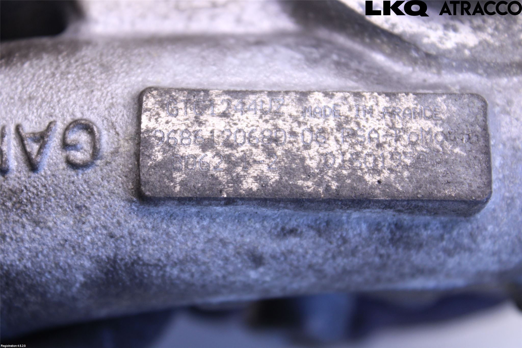 Citroen C4 PICASSO 14-18 Turboaggregat