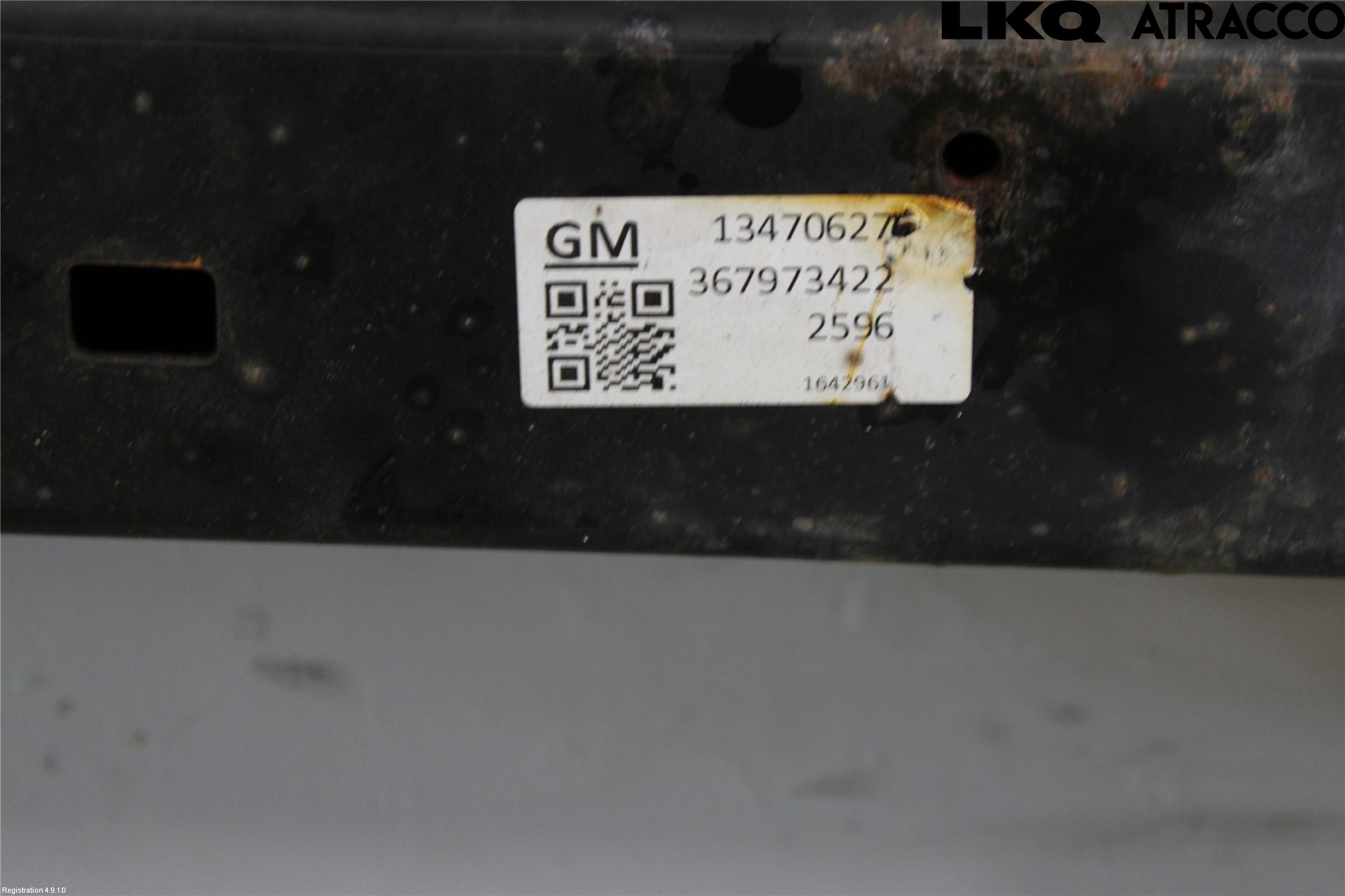 Opel ZAFIRA C 12-19 Forstillingsbjelke(Tvergående)
