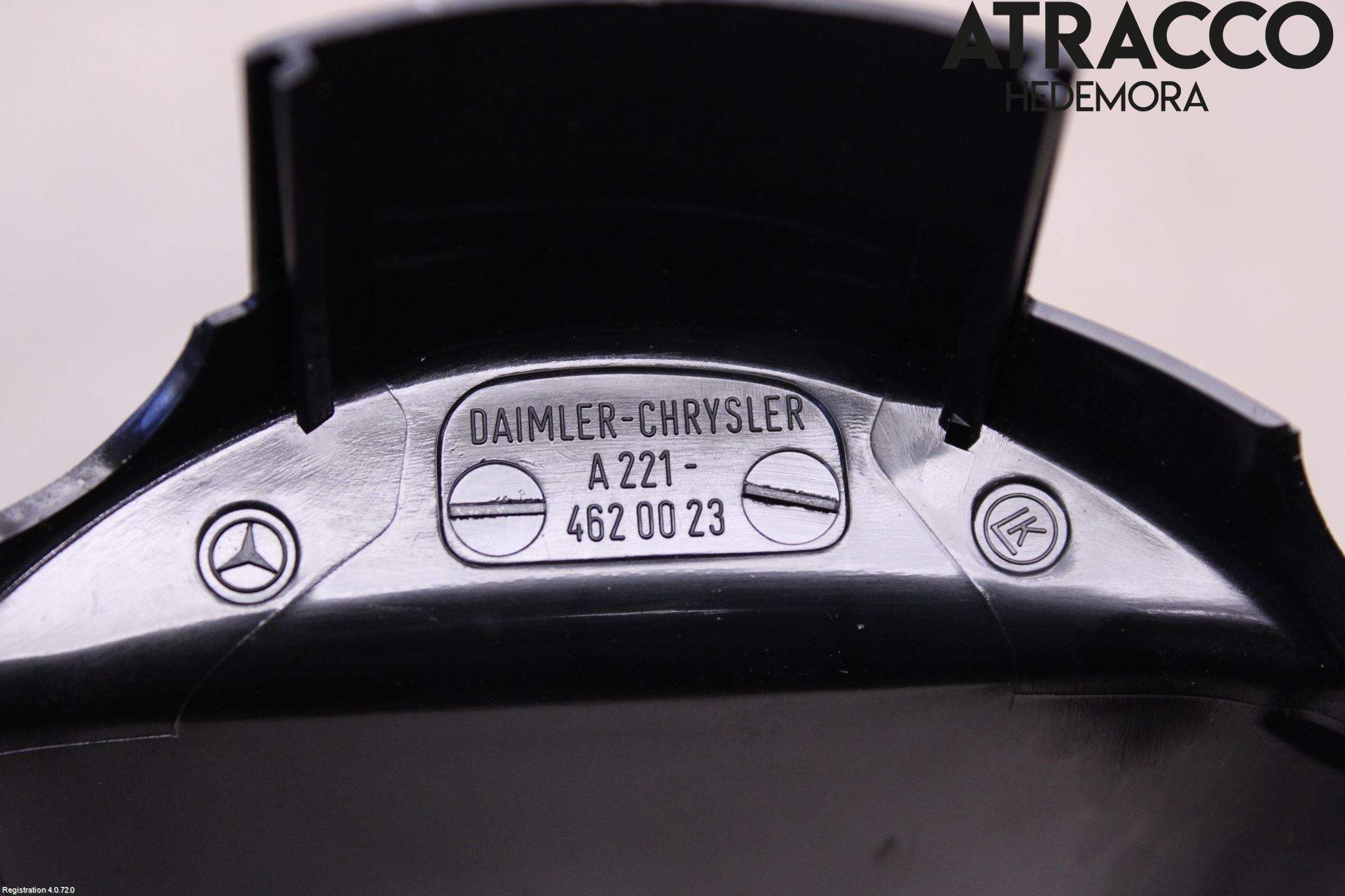 Mercedes-Benz MB S-KLASS (W221) 05-13 Rattdeksel - Deksler