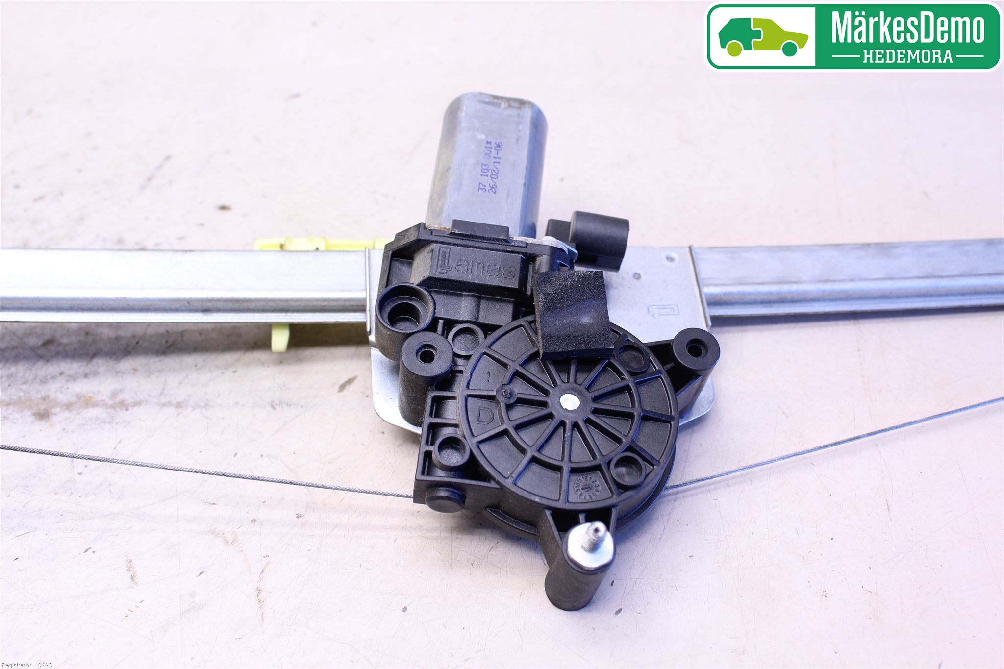 Nissan PRIMASTAR Vindusheis El Komp