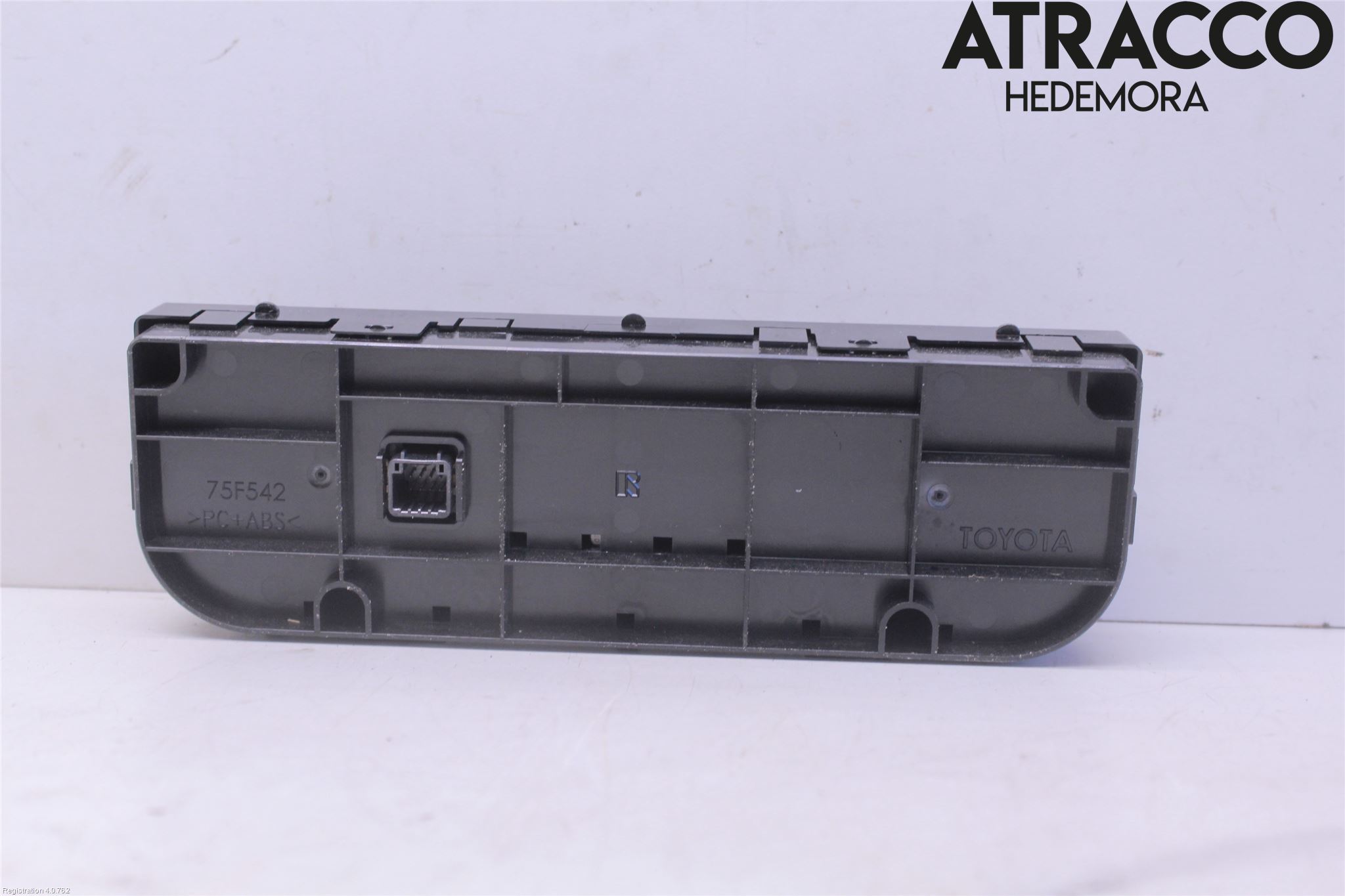 Toyota AURIS 13-19 Varme Ac Betjening-Display