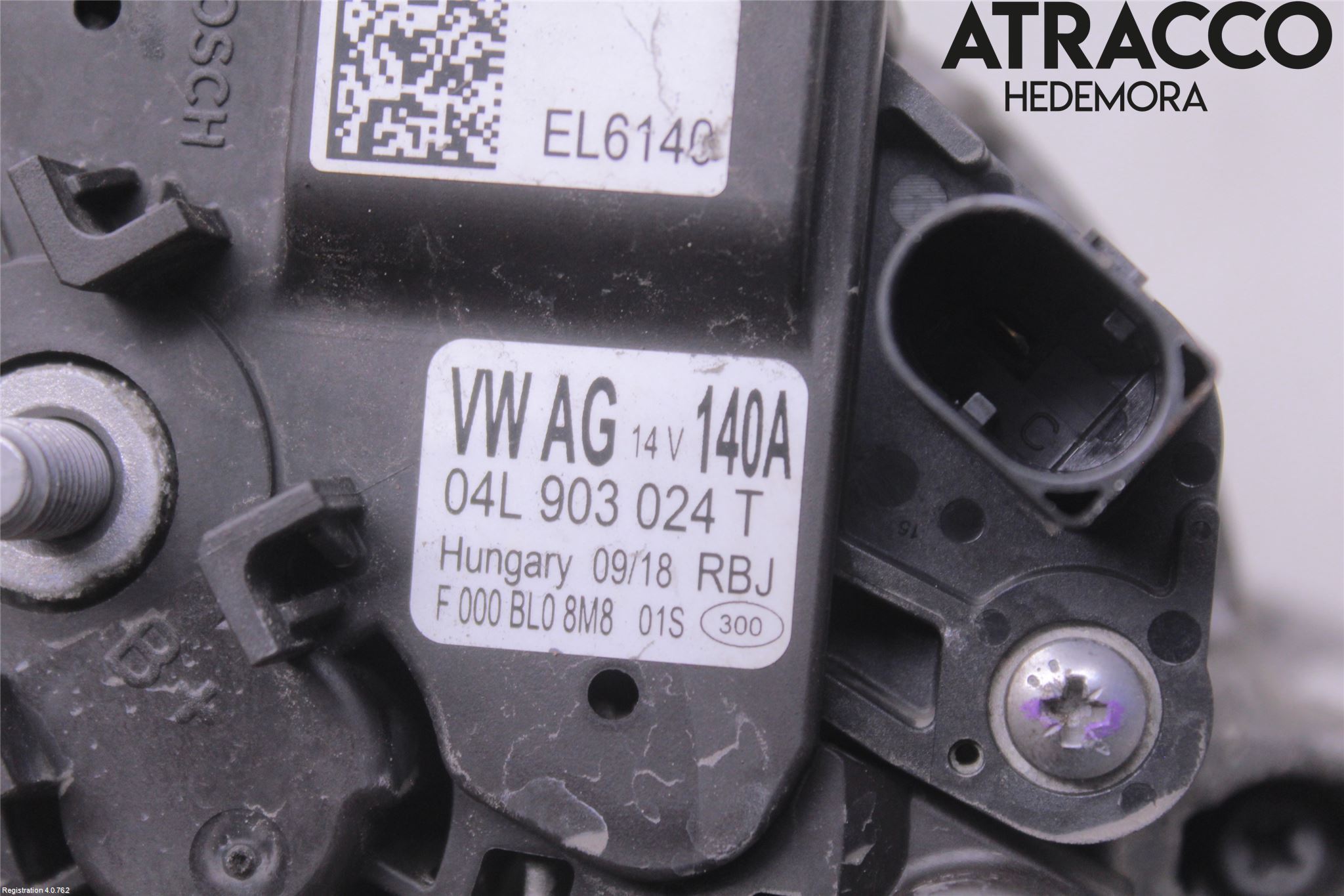 Volkswagen VW PASSAT 15-19 Dynamo