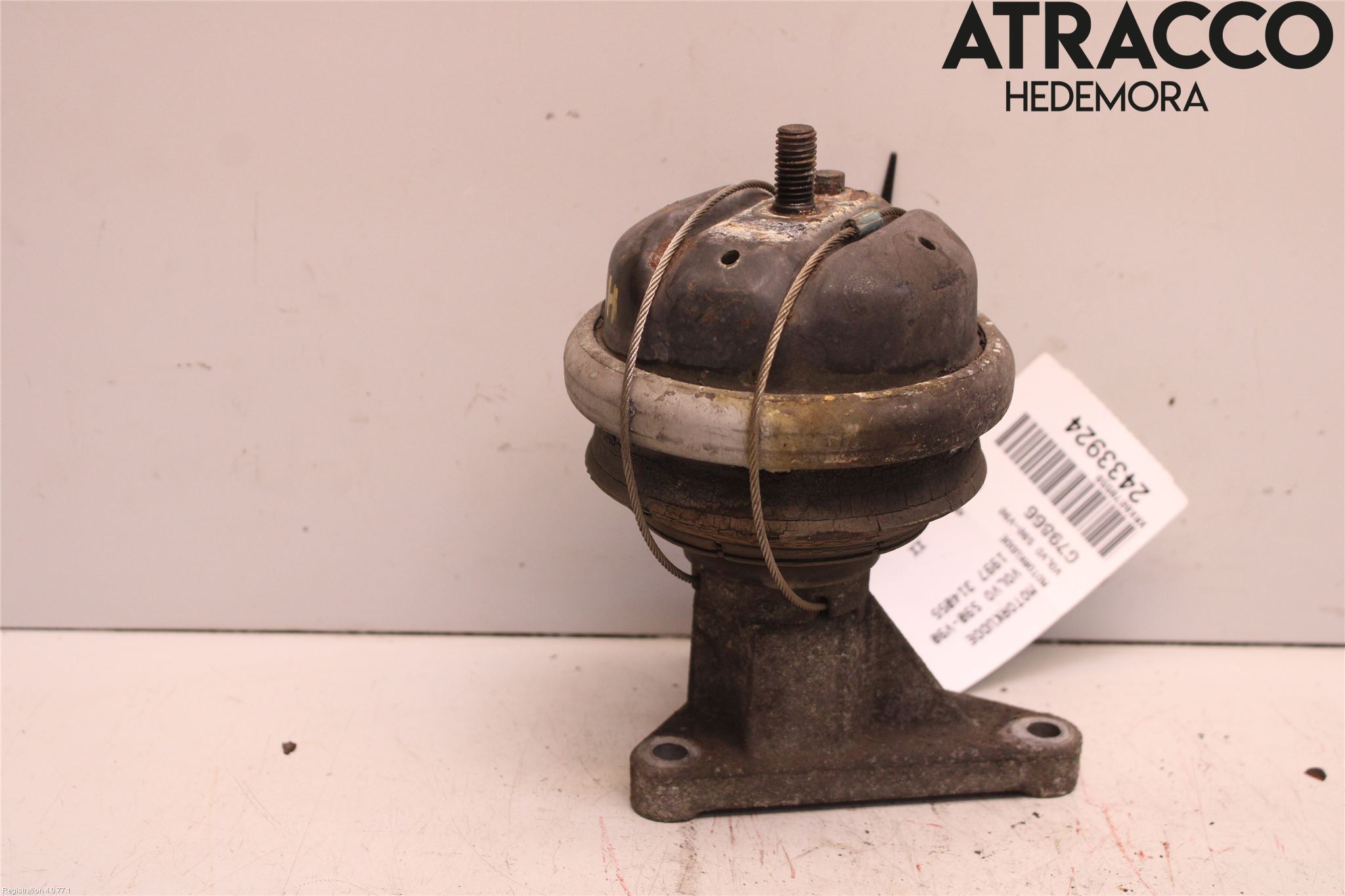 Volvo S90/V90 97-98 Motor Feste Gummi