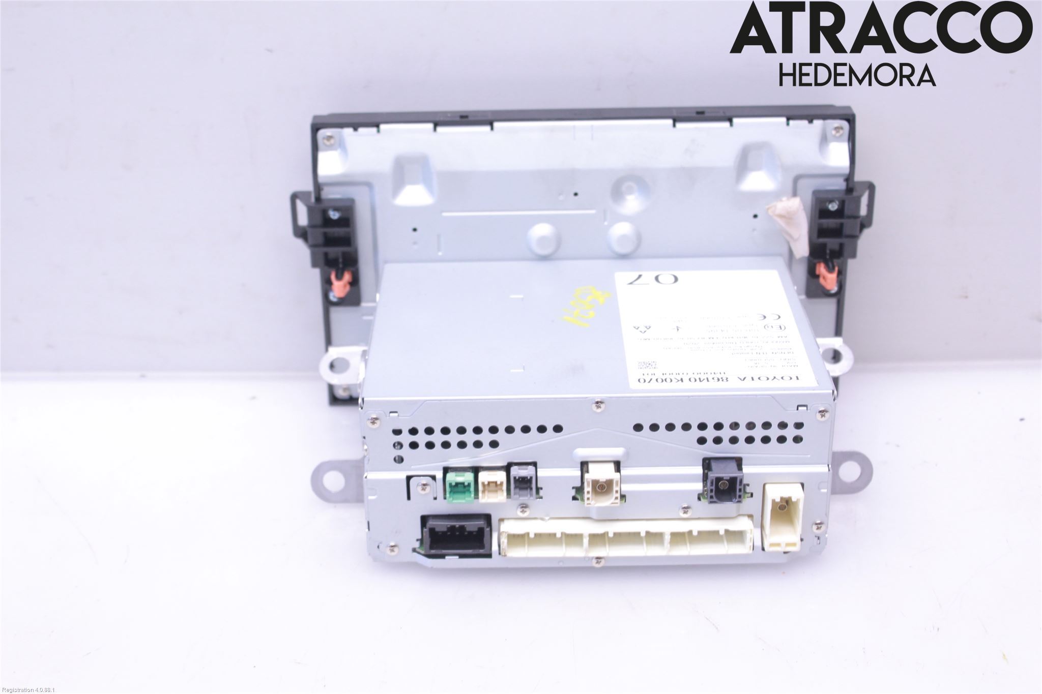 Toyota YARIS XP21 20- Stereo Radio Med Cd