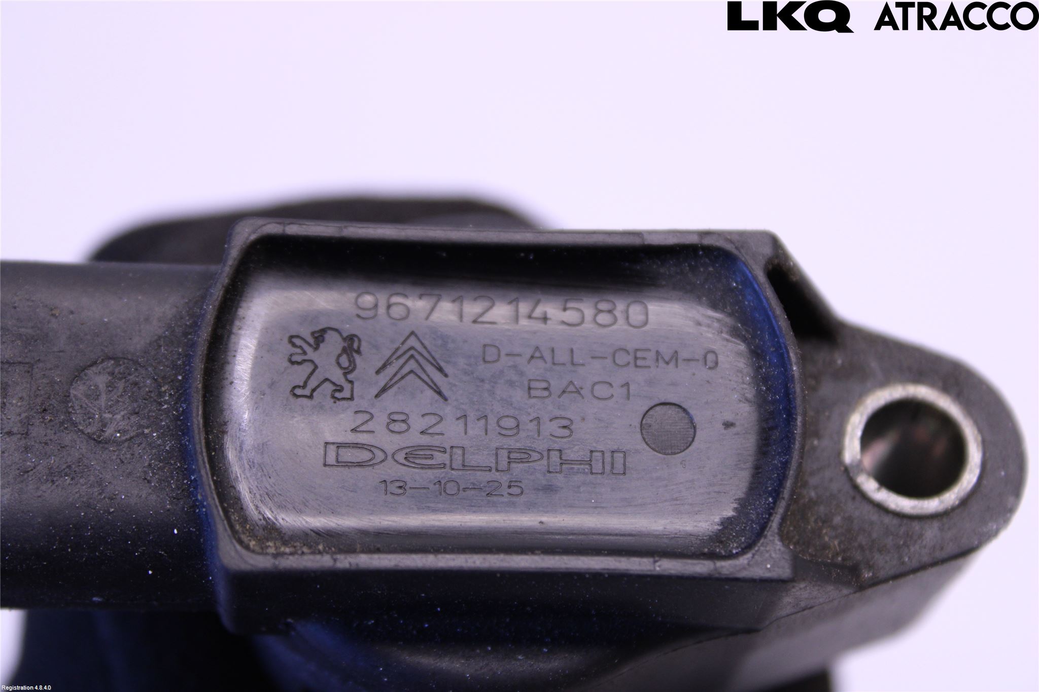 Citroen C3 10-17 Coil
