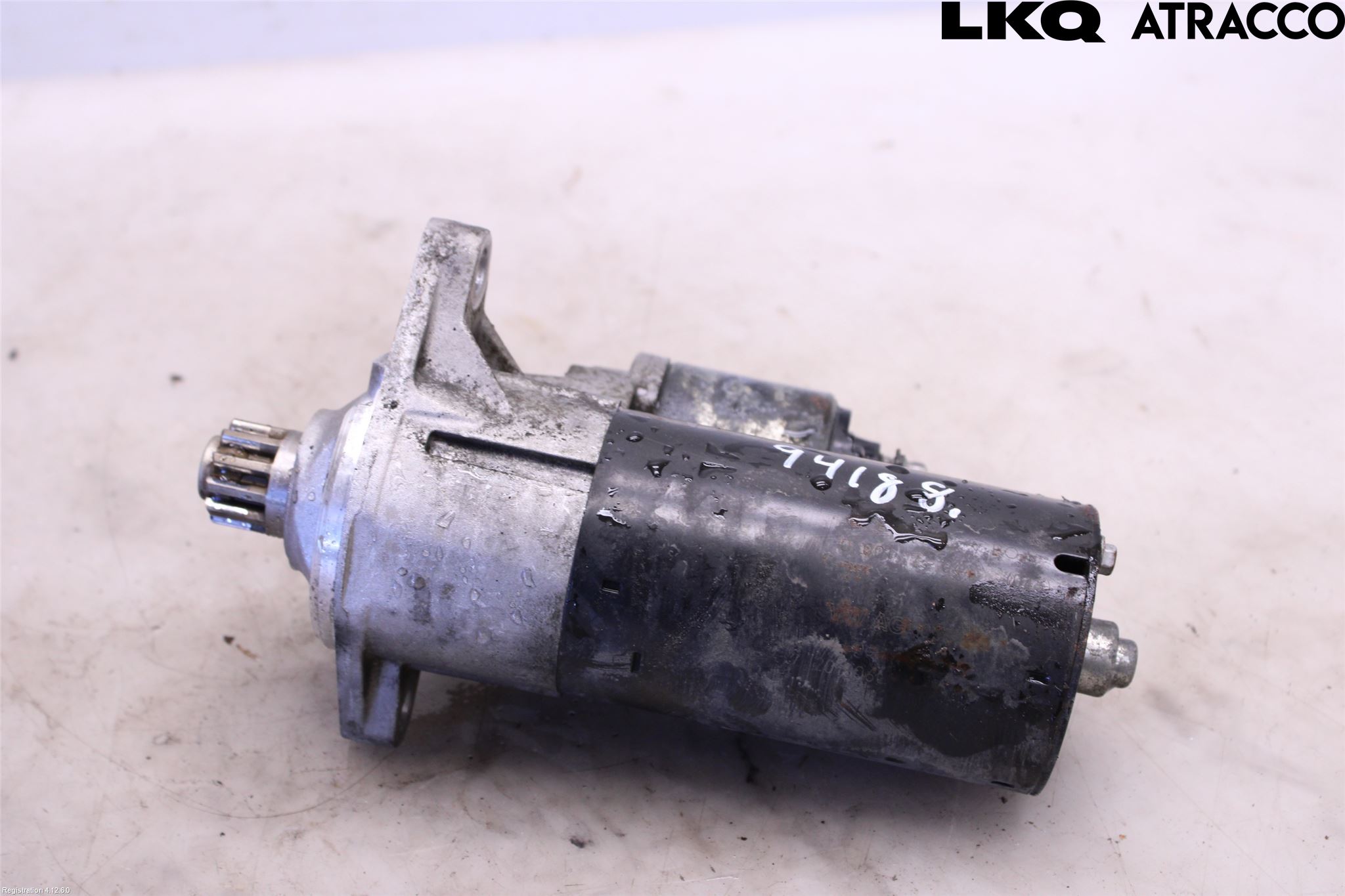 Volkswagen VW GOLF VI 09-13 Startmotor