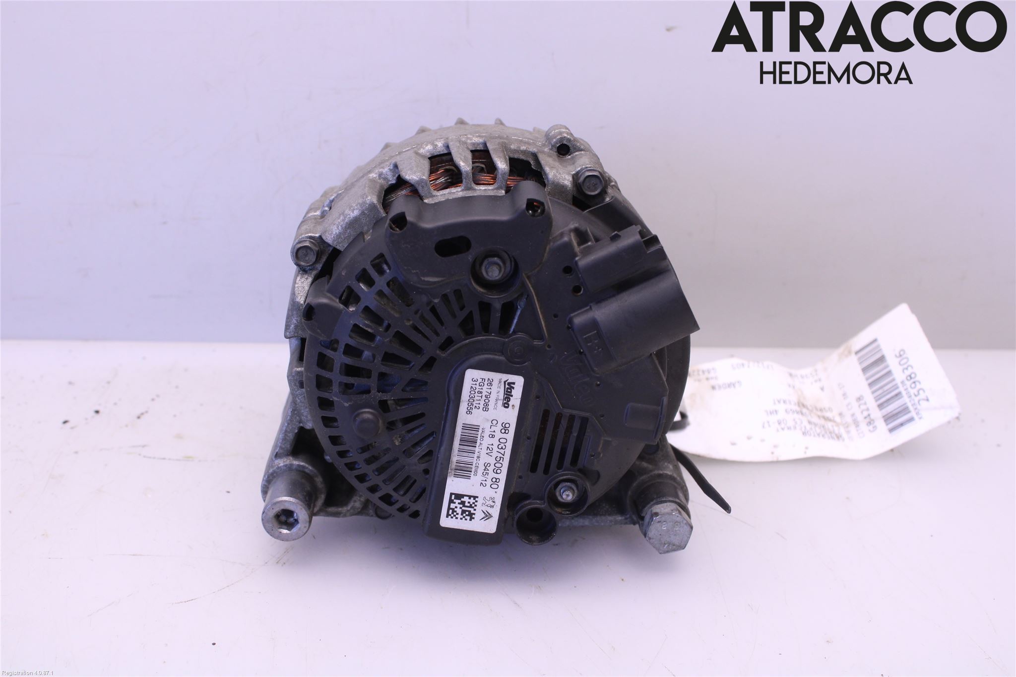 Citroen C5 08-17 Dynamo