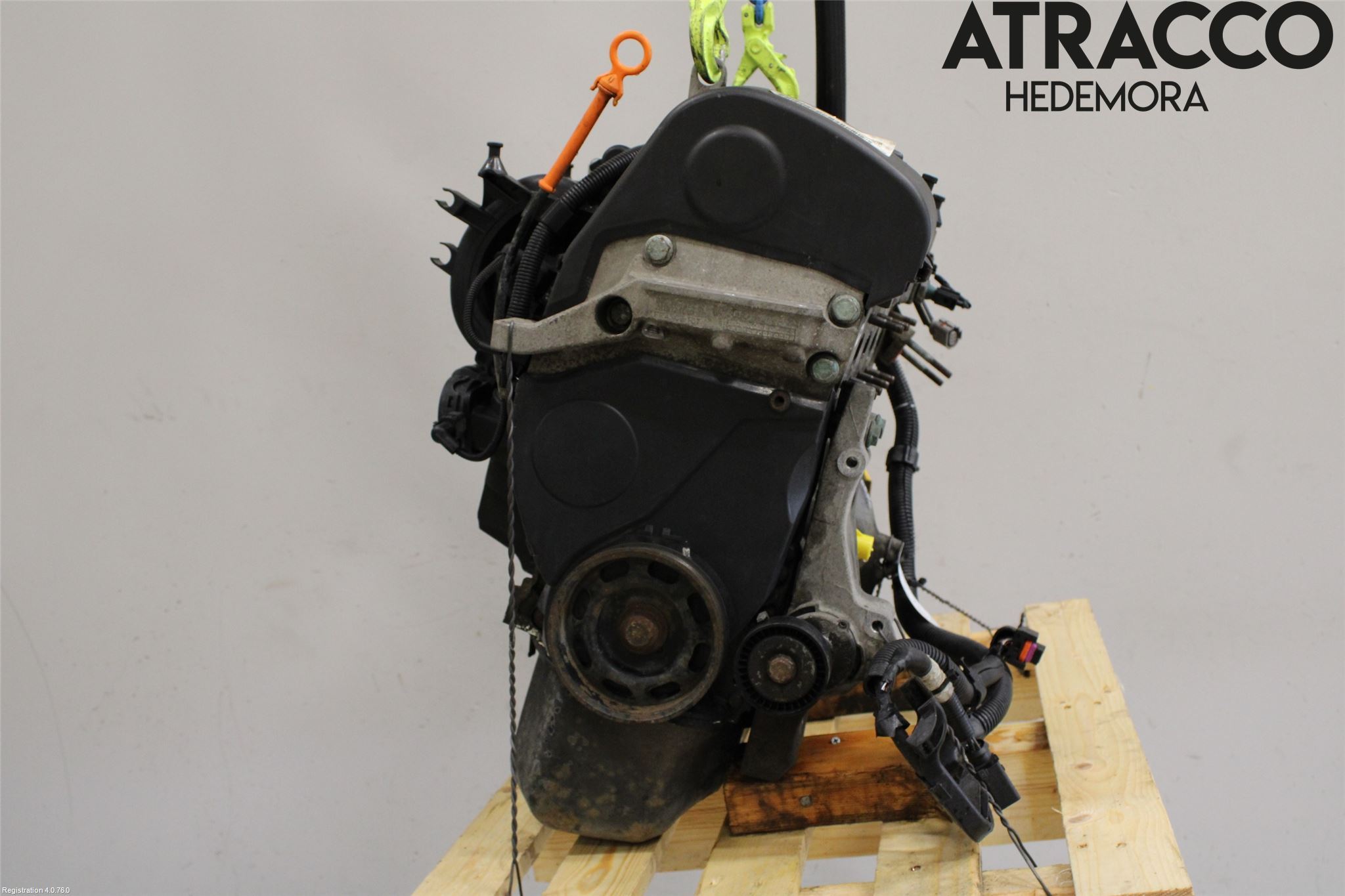Seat IBIZA III 02-06 Motor Bensin