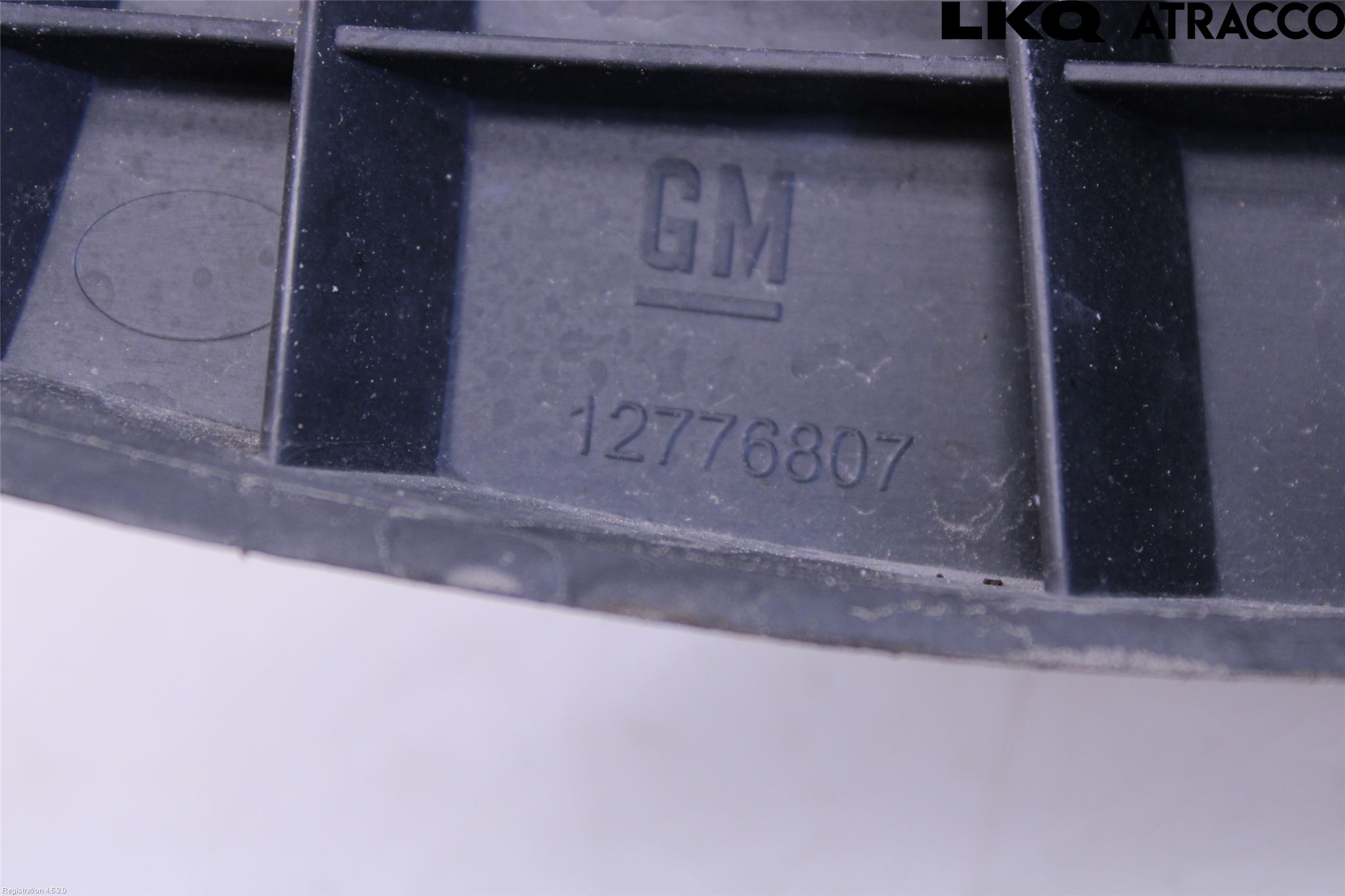 Saab 9-5 10-12 Frontlykt Ramme V Lyktering