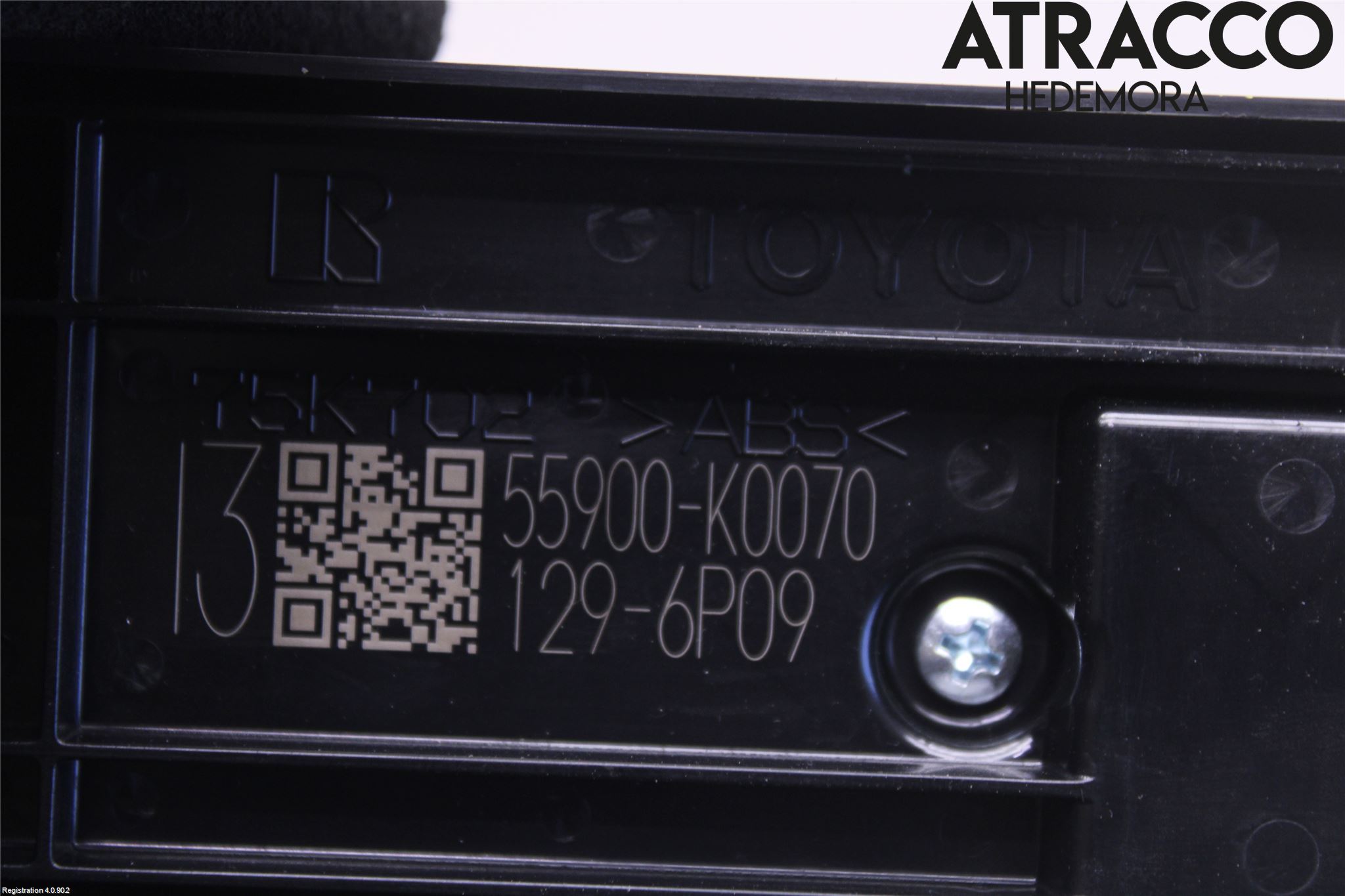 Toyota YARIS XP21 20- Varme Ac Betjening-Display