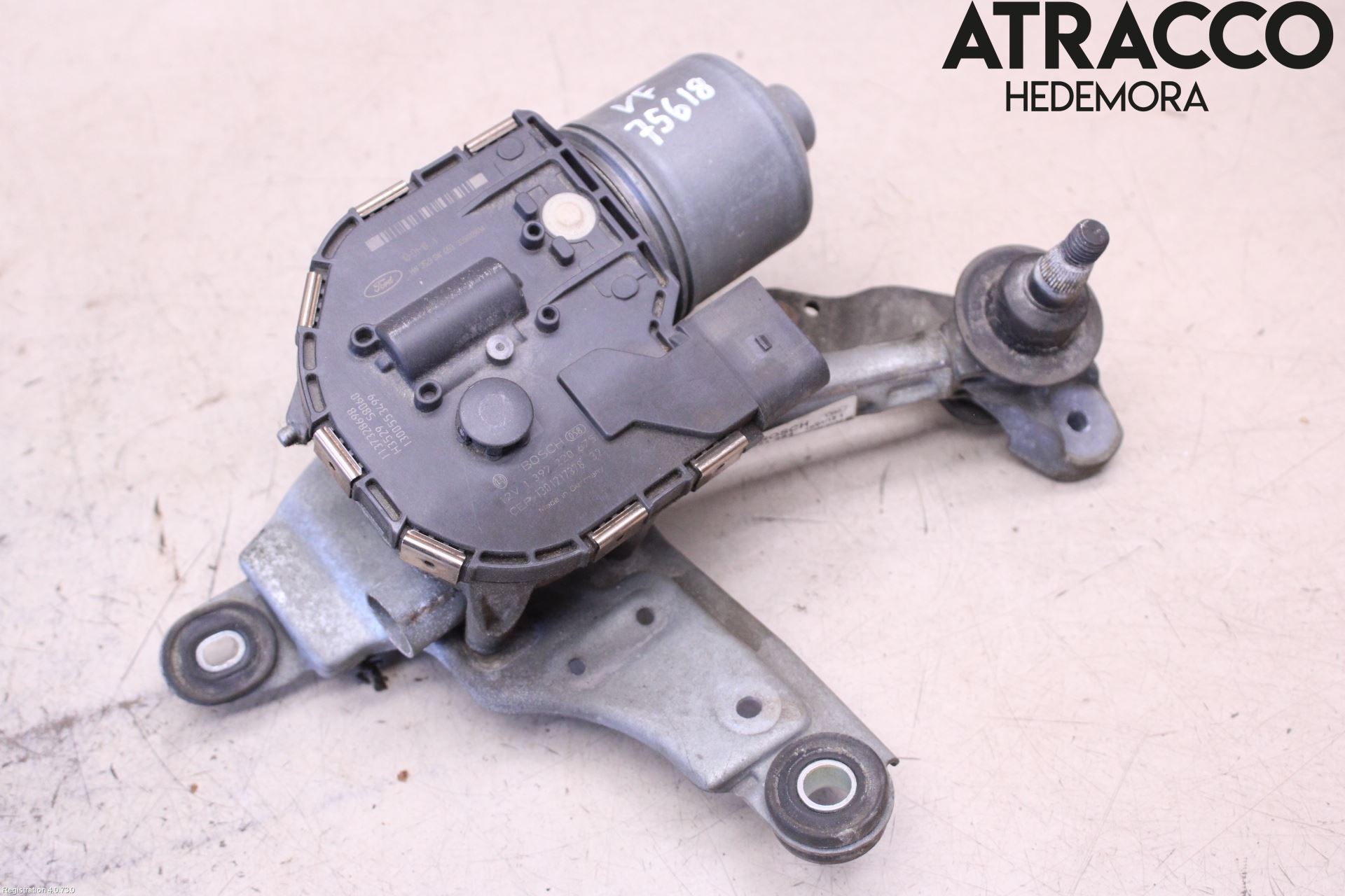 Ford S-MAX 06-15 Viskermotor Frontrute