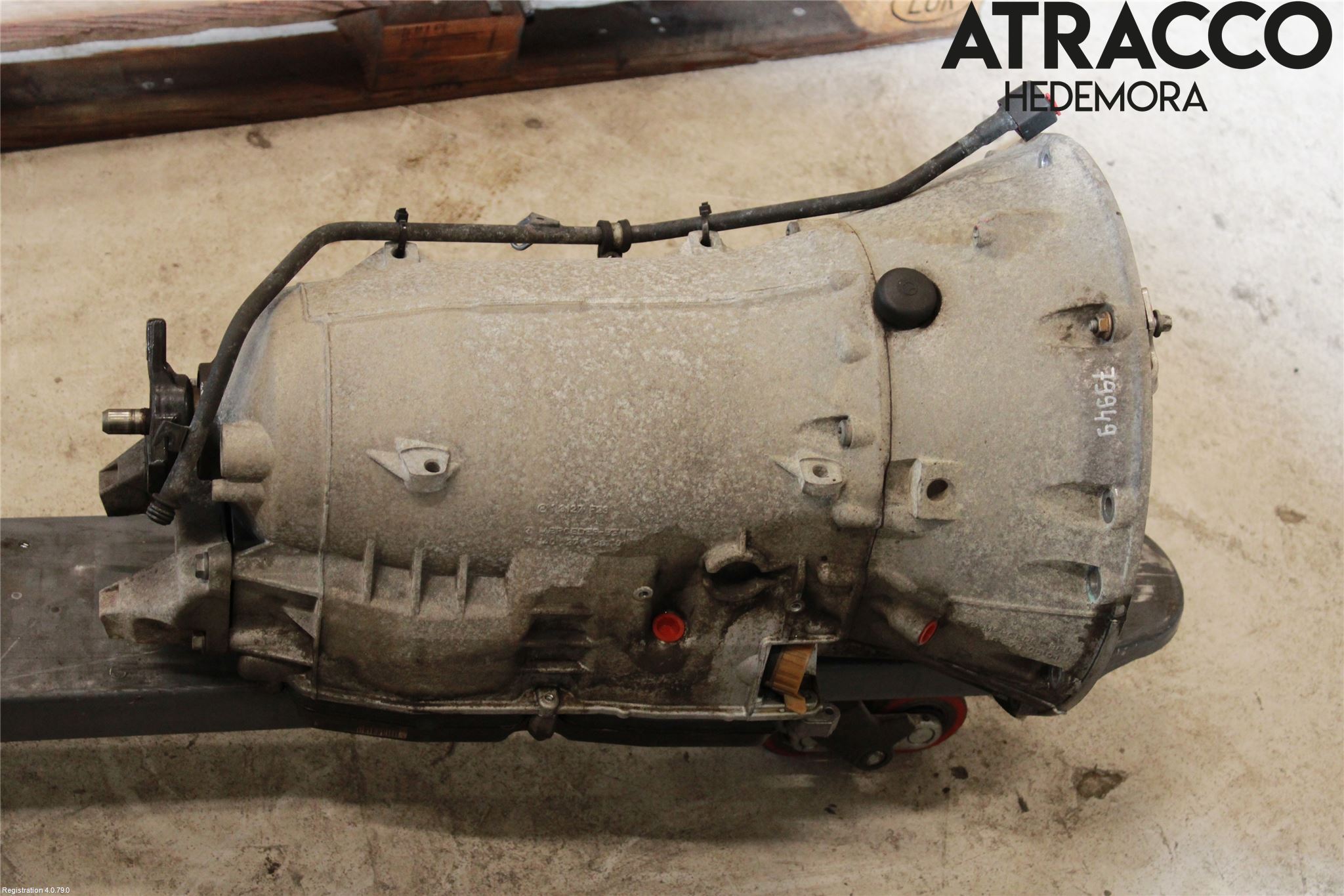 Mercedes-Benz MB S-KLASS (W220)  99-05 Gearkasse Automat