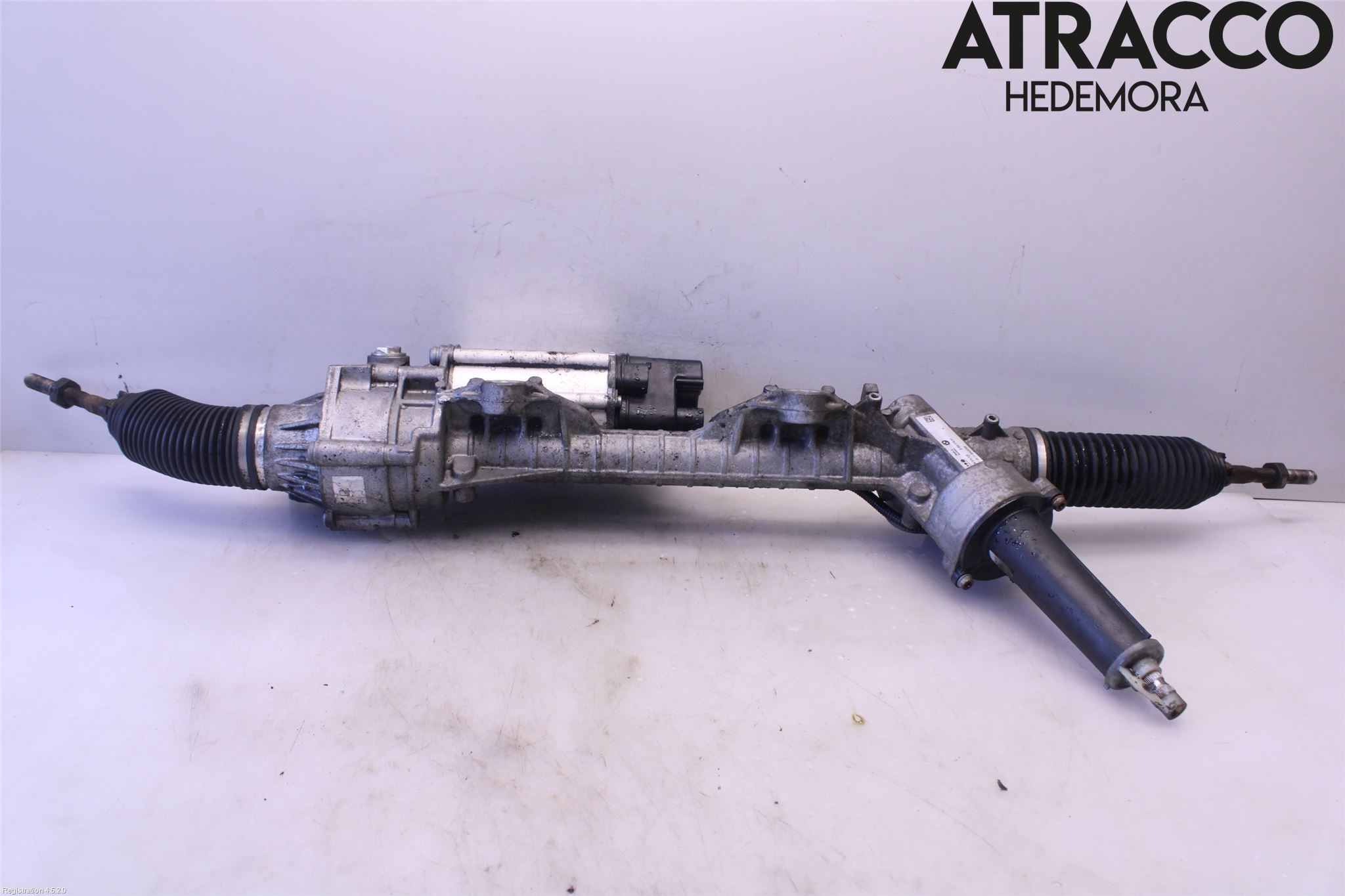 BMW 5 F10/F11/F18 09-17 Styrväxel/Snäcka Elektrisk