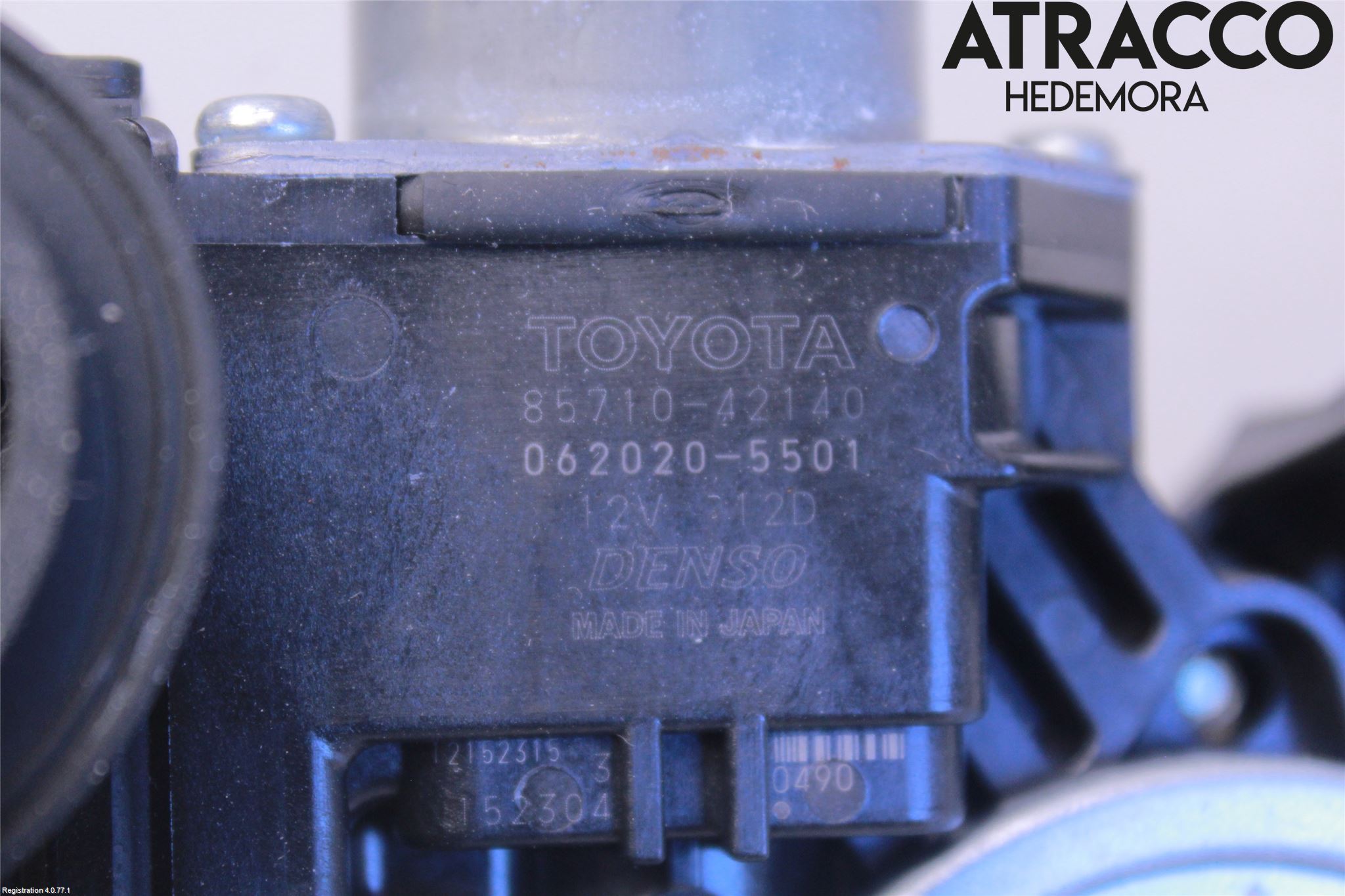 Toyota RAV4 19- Vindusheis El Komp