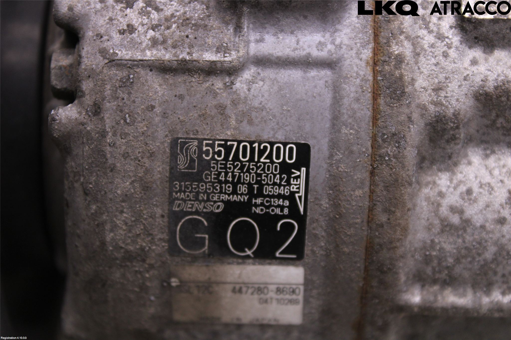 Opel CORSA E 15-19 Varme Ac Kompressor